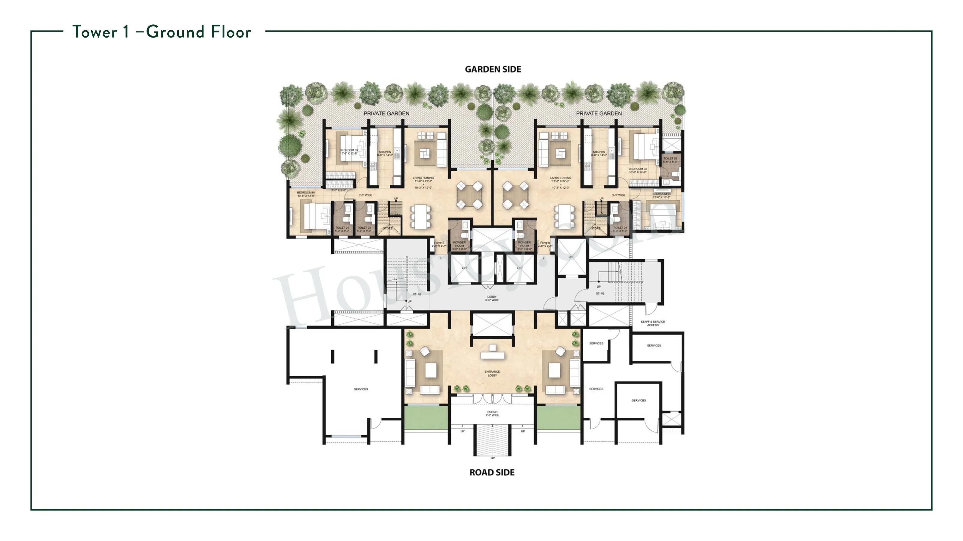 Lodha Giardino Floor plan 2