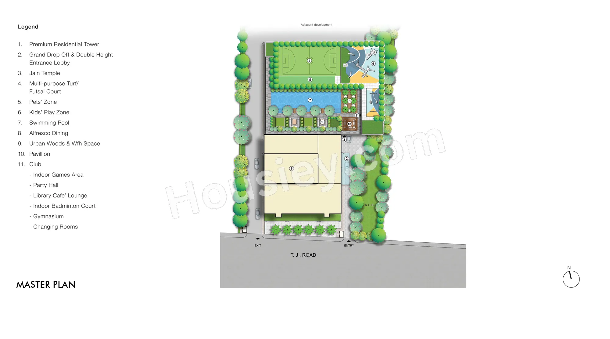Lodha Marq Master Plan