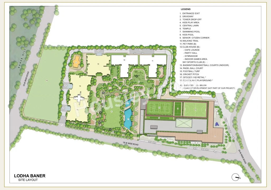 Lodha Massimo Master Plan
