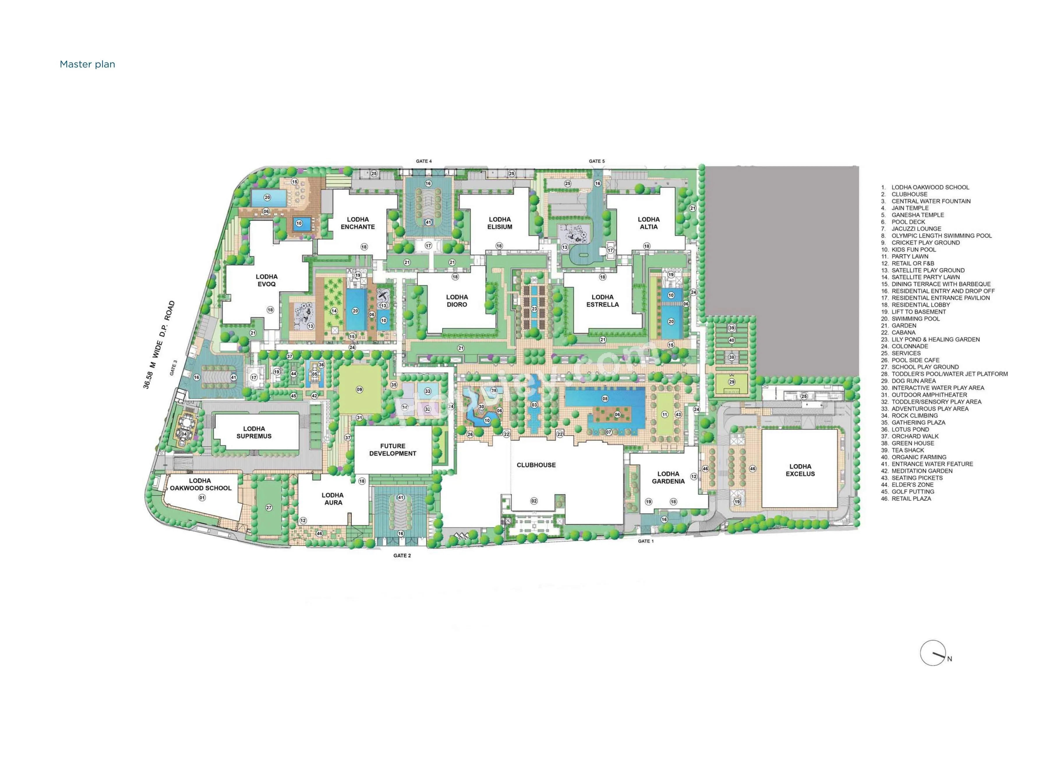 Lodha New Cuffe Parade Master Plan