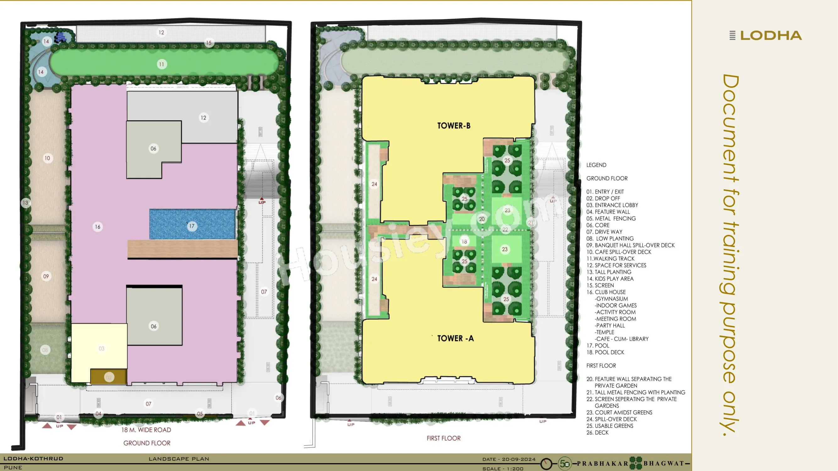 Lodha Palais Master Plan