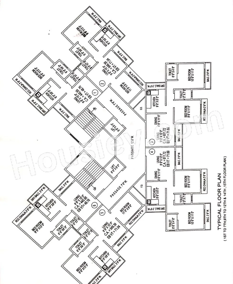 Lodha Panacea Master Plan