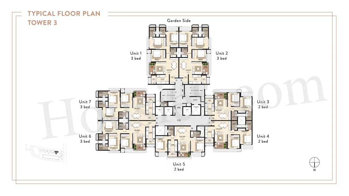 Lodha Panache Floor plan 2
