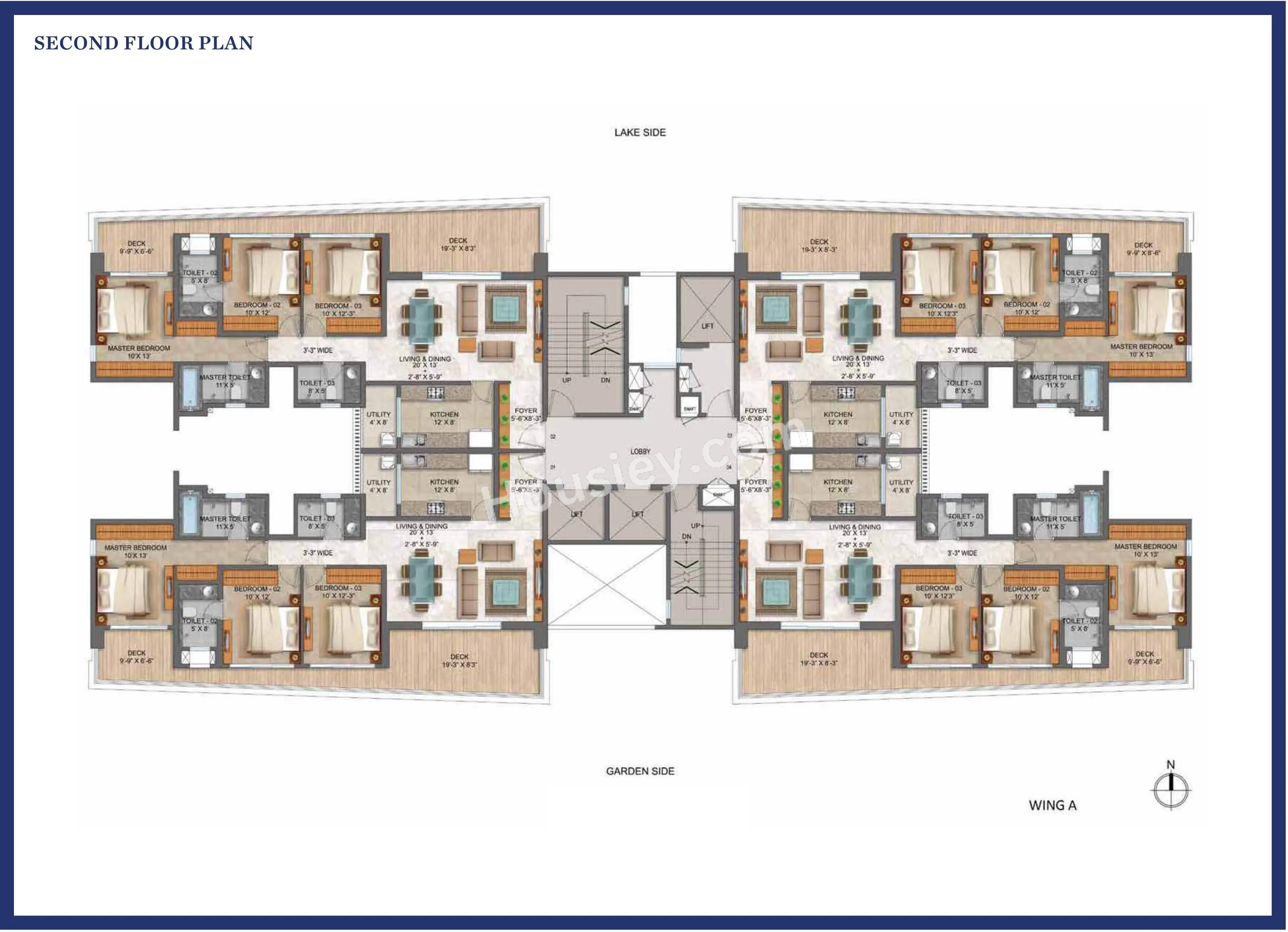 Lodha Serenity Floor plan 2