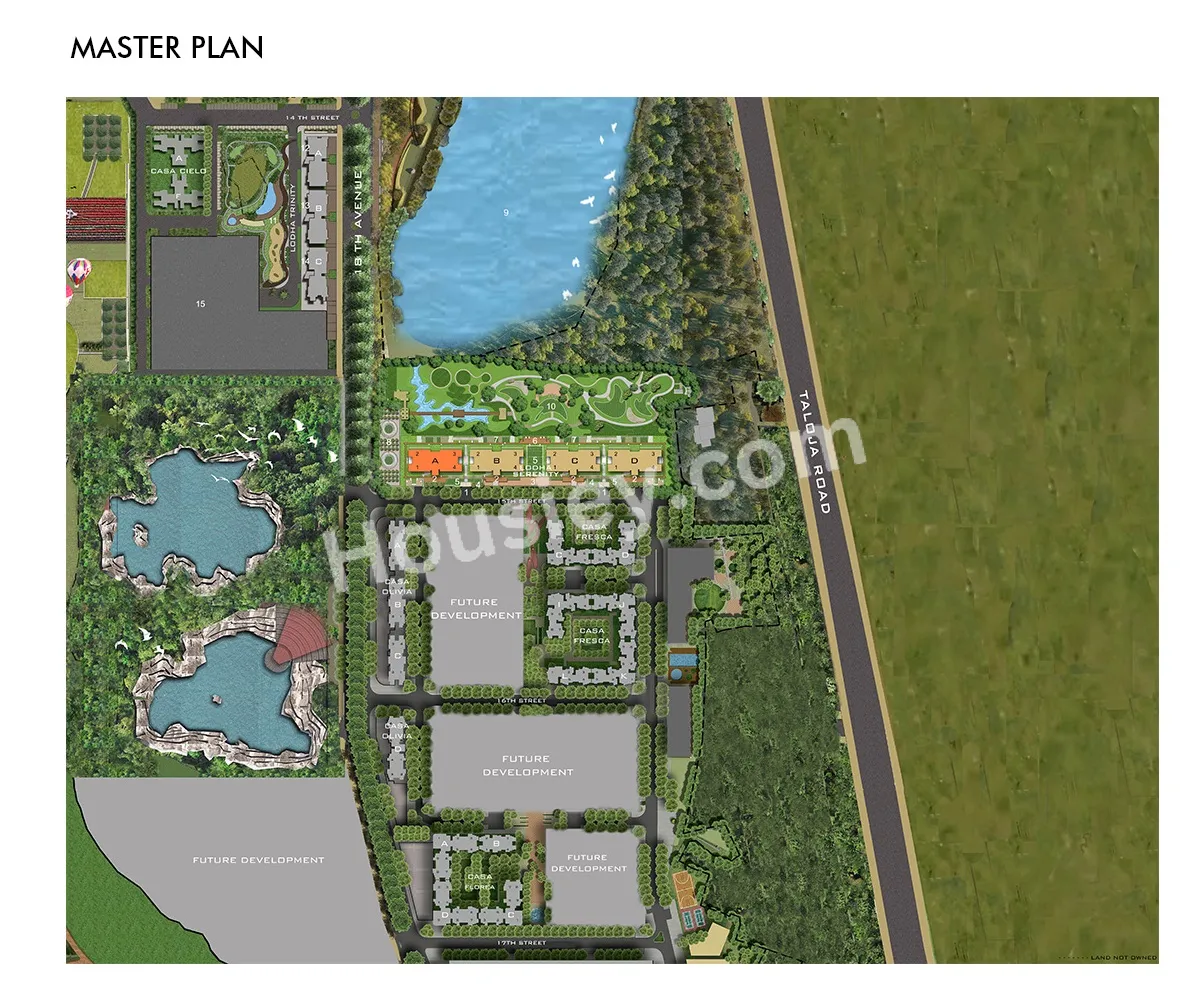 Lodha Serenity Master Plan