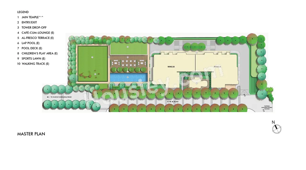 Lodha Vero Master Plan