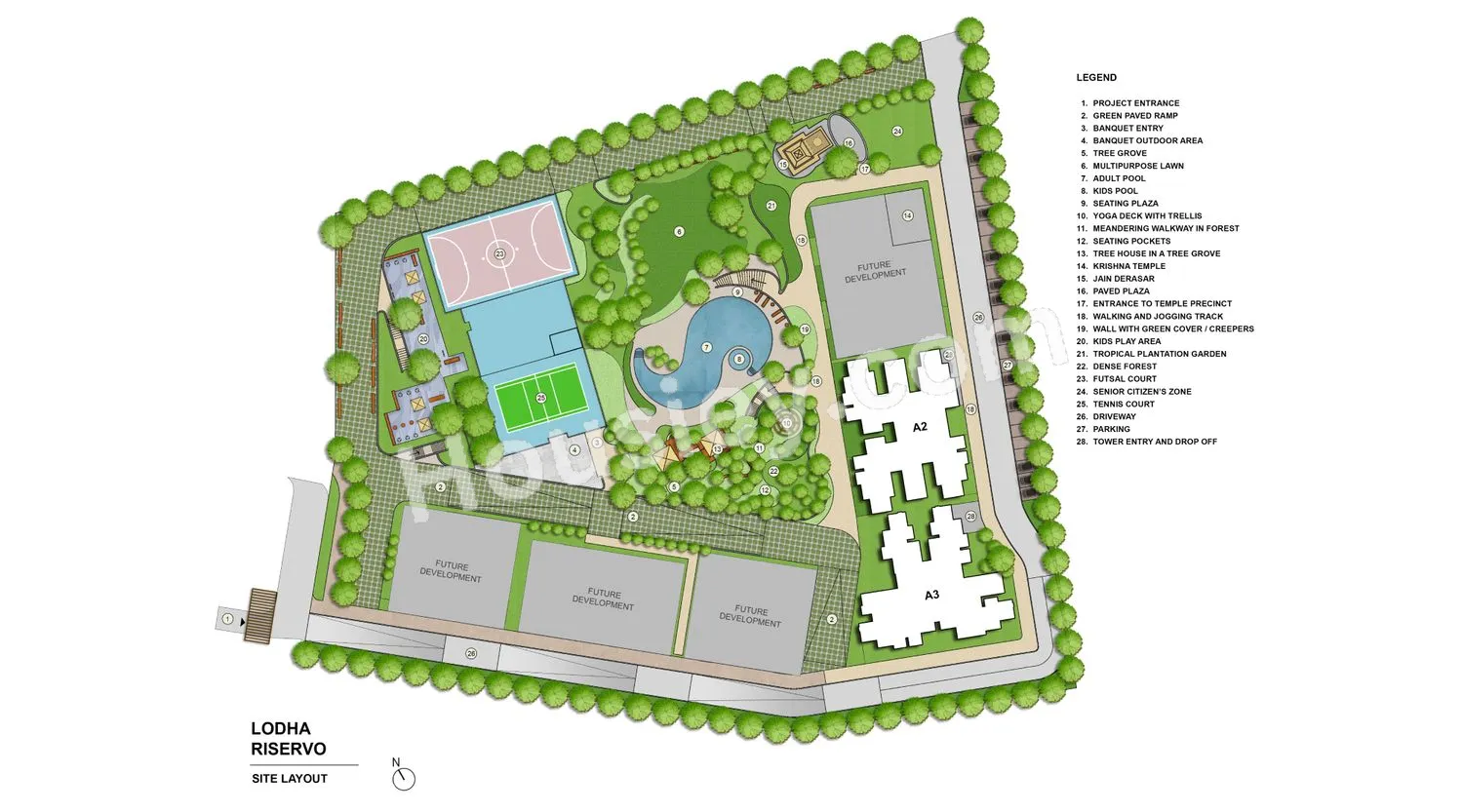 Lodha Riservo Master Plan