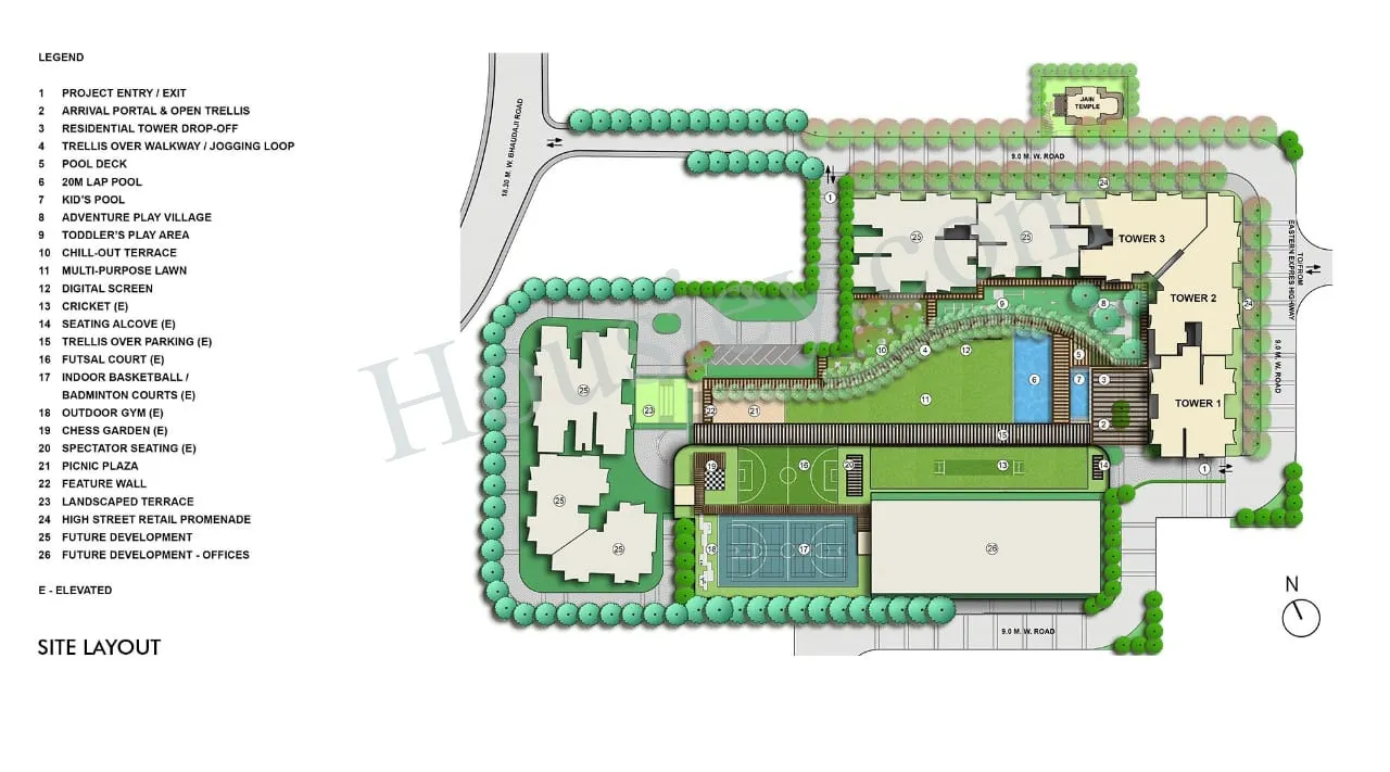Lodha Divino Master Plan