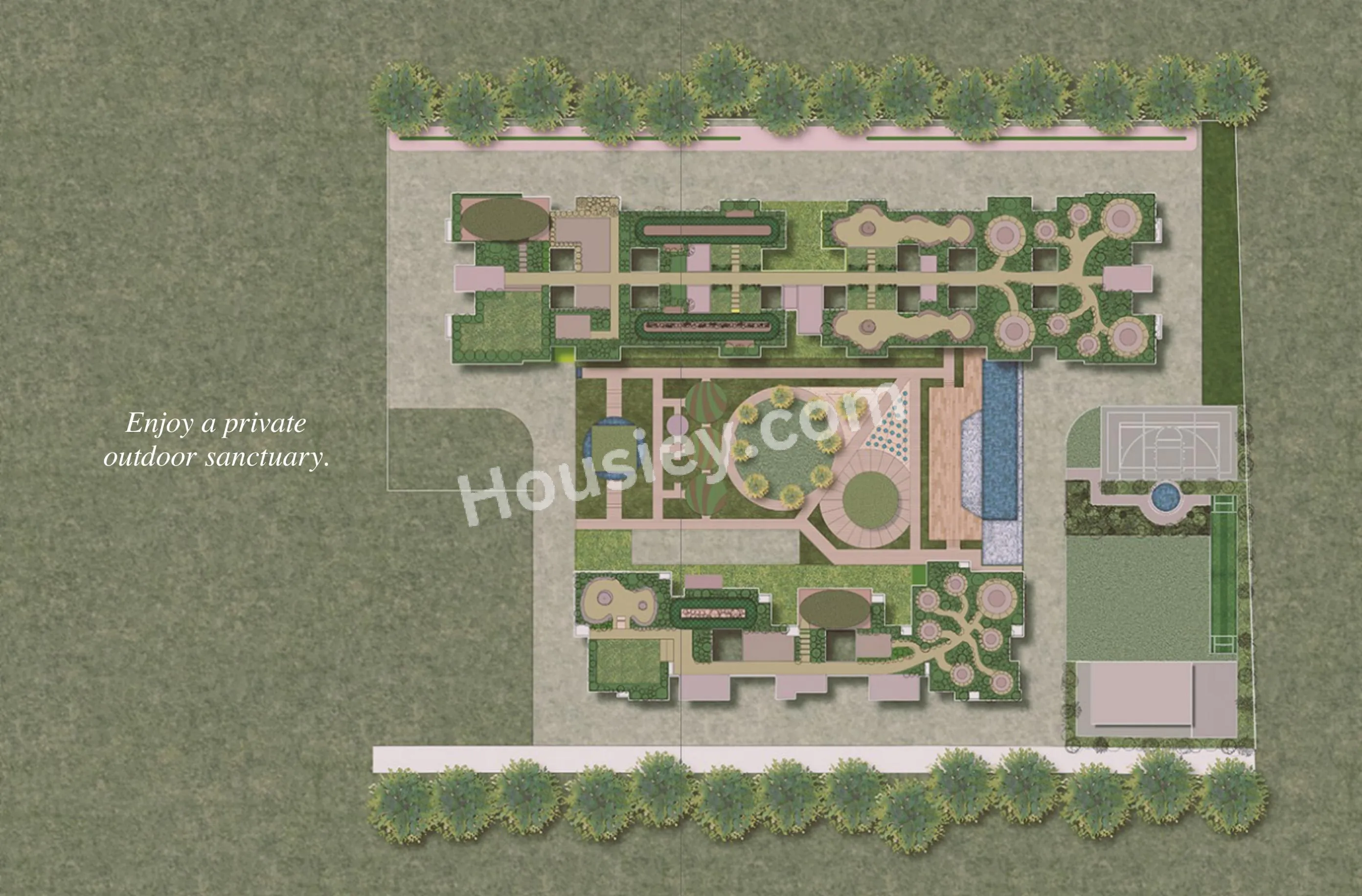 Lohia Jain The Reserve Master Plan