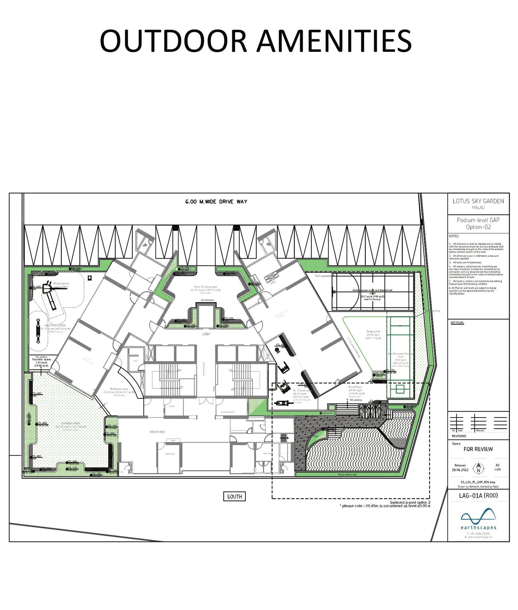 Lotus Sky Garden Master Plan