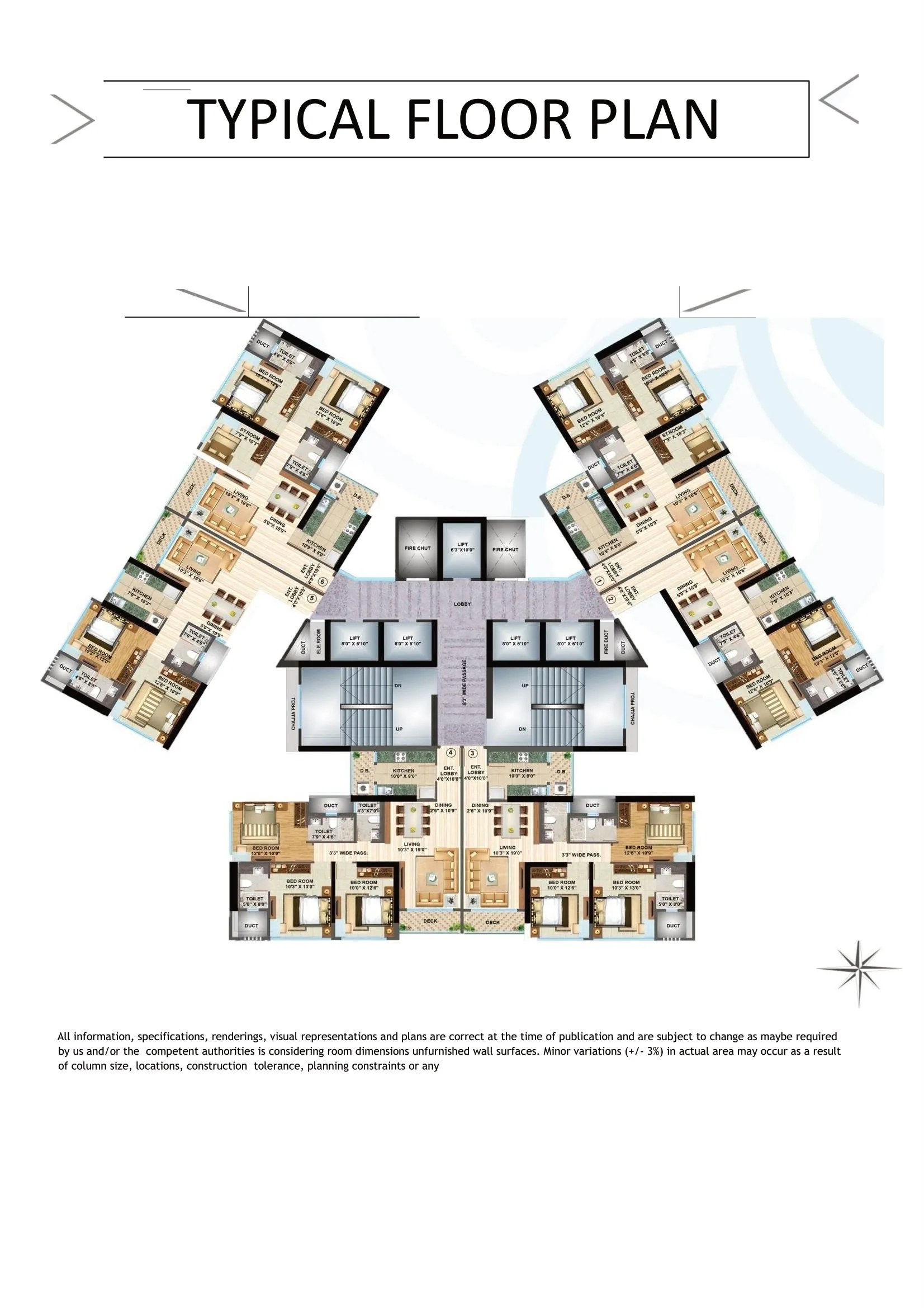 Lotus Sky Garden Floor Plan