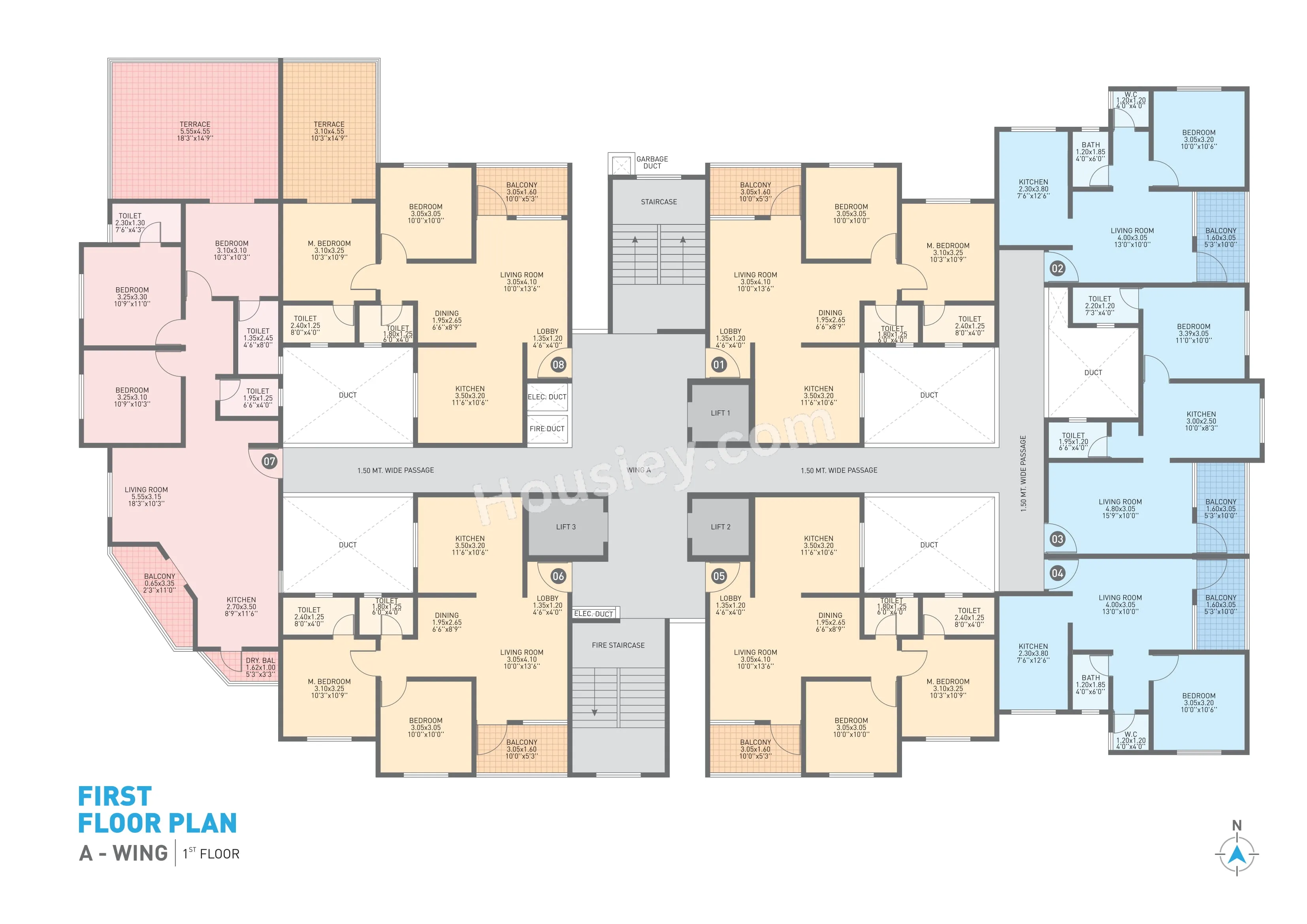 Lotus Urban Homes Floor plan 1