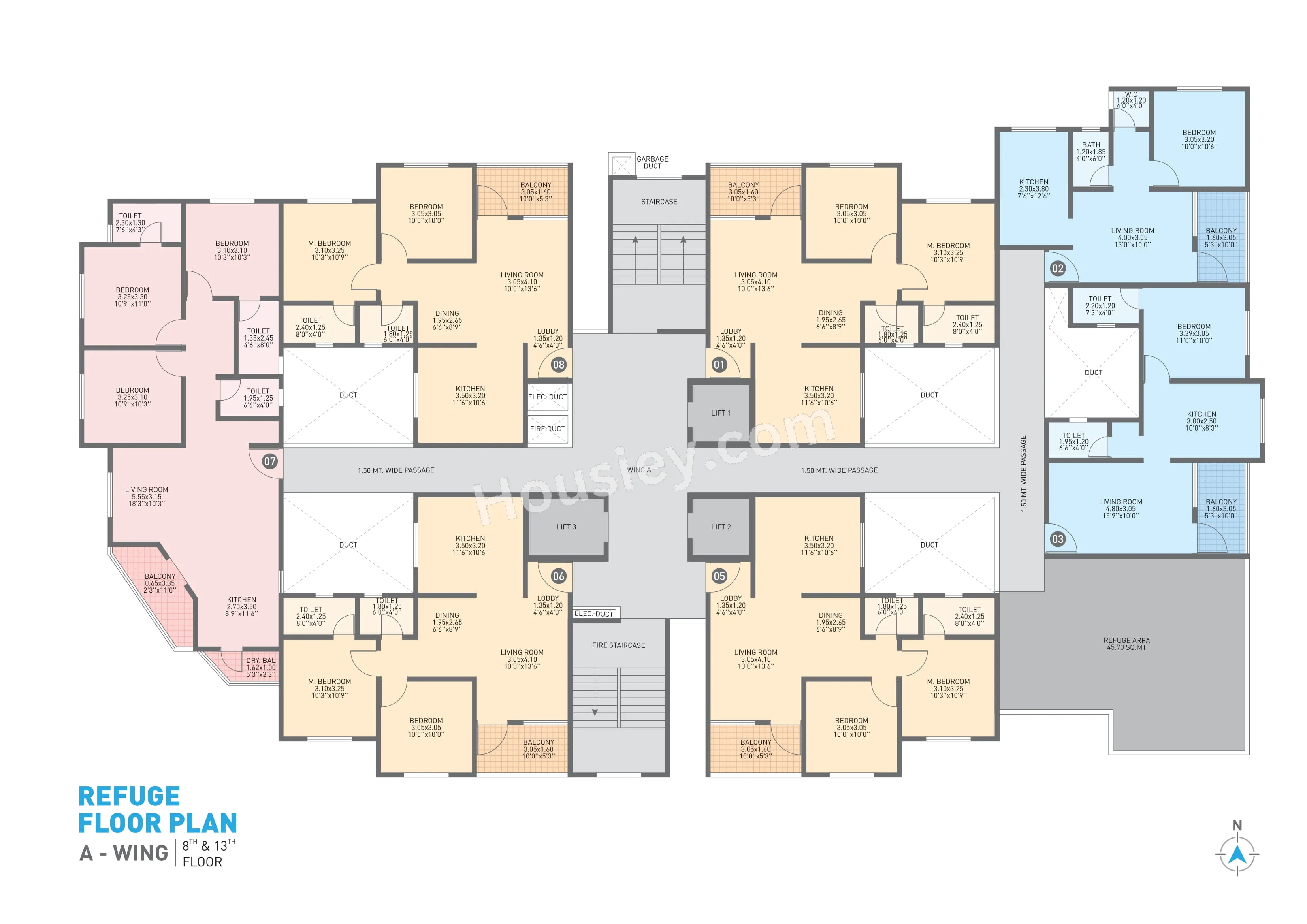 Lotus Urban Homes Floor plan 2