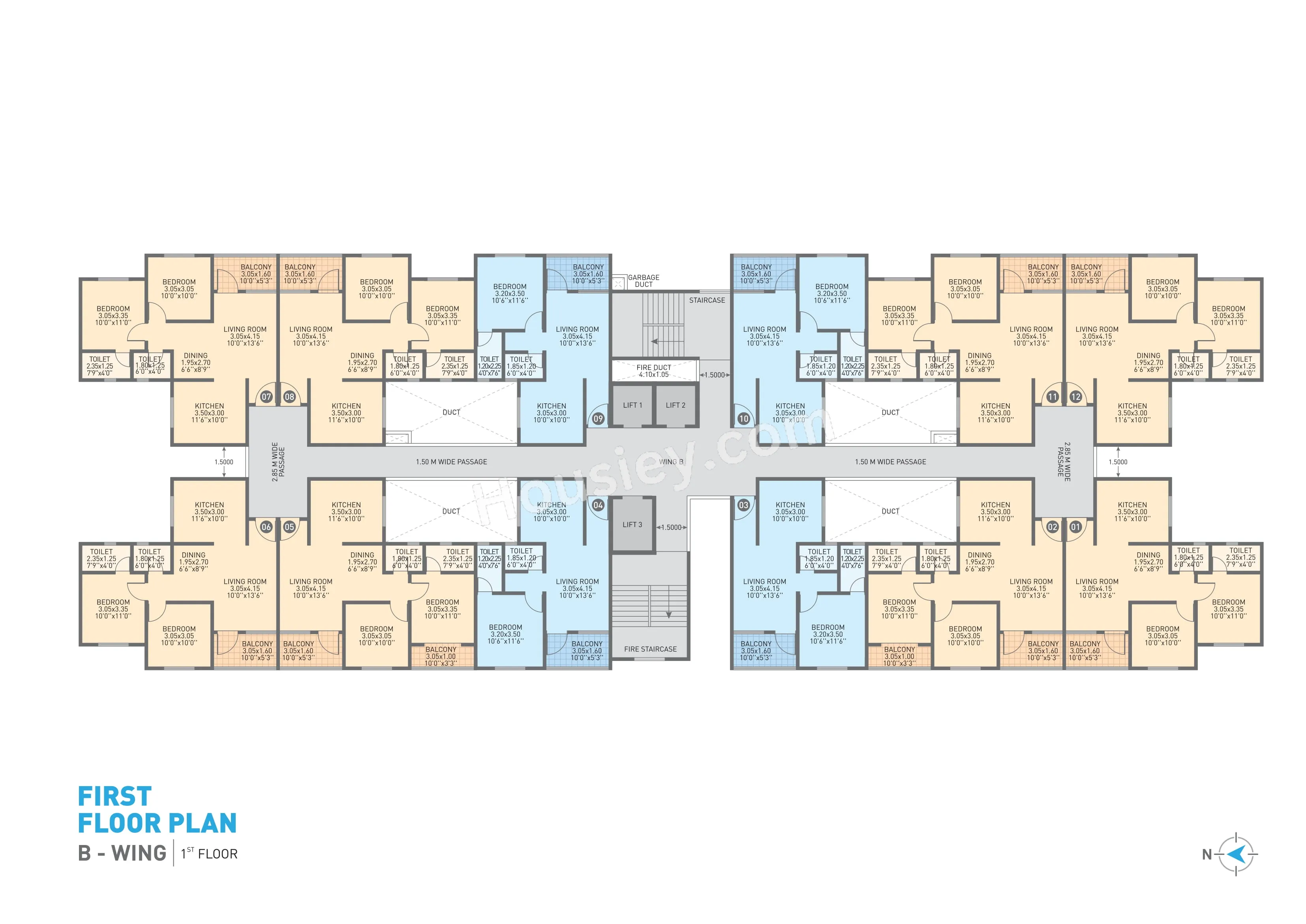 Lotus Urban Homes Floor plan 3