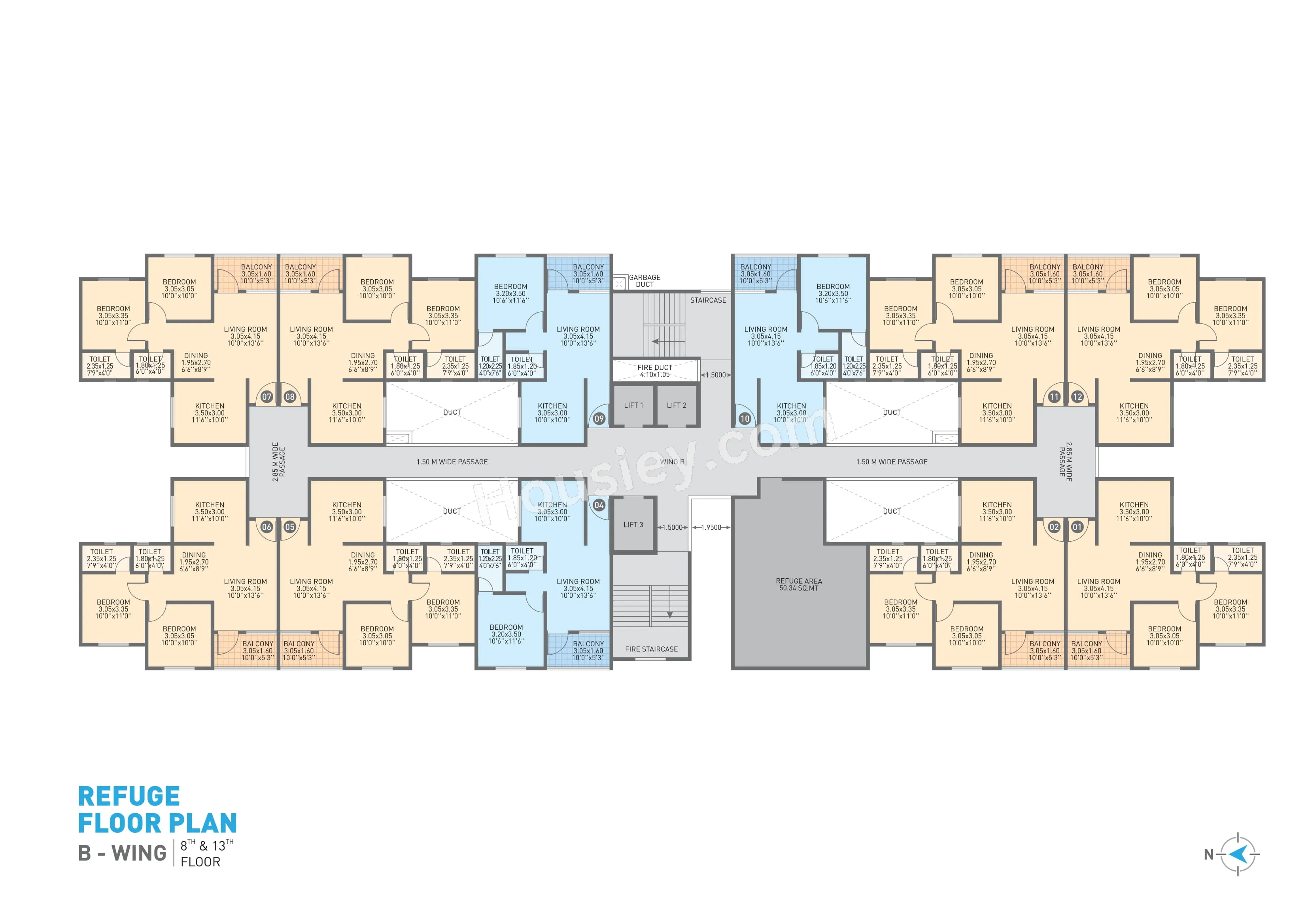 Lotus Urban Homes Floor plan 4