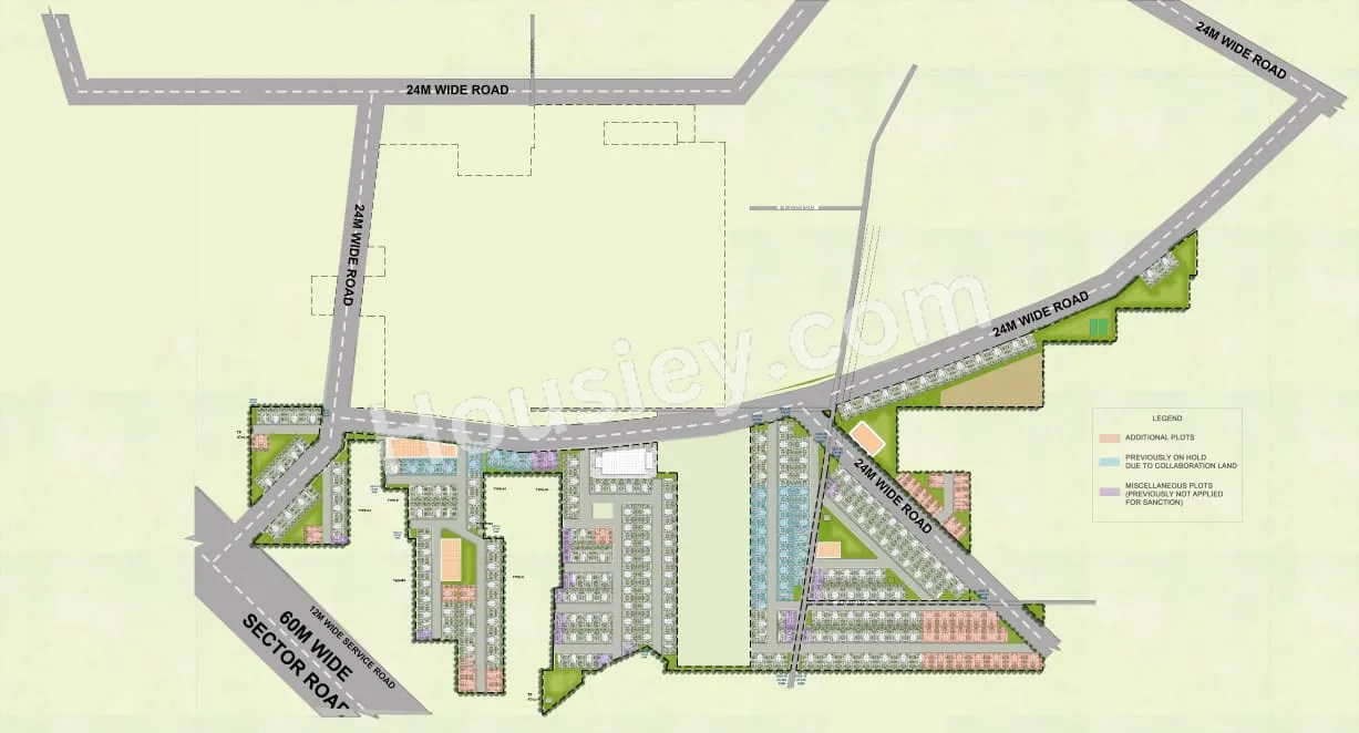 M3M Antalya Hills Master Plan