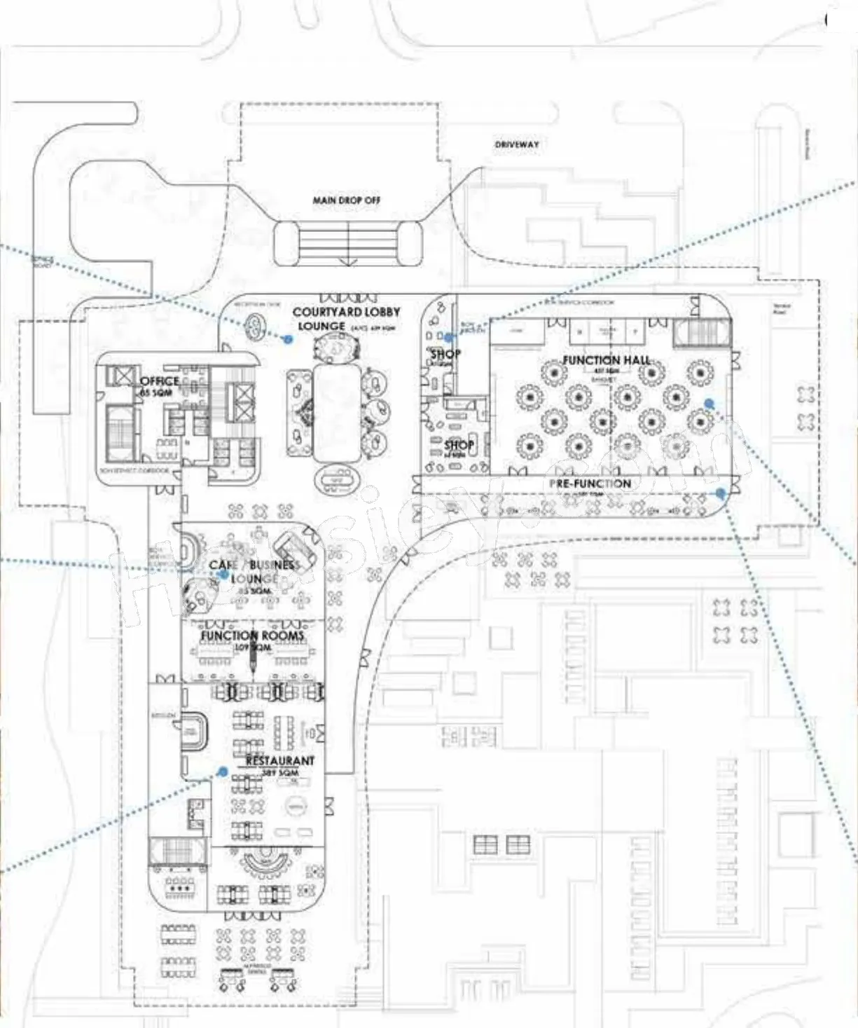 M3M Golf Hills Floor Plan