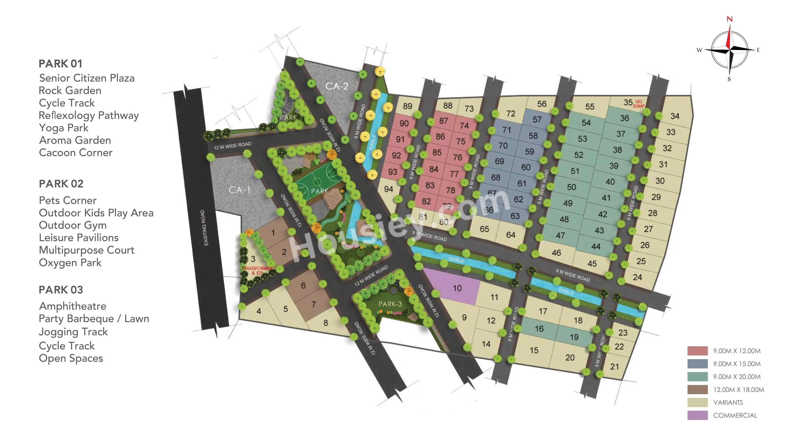 MH Oakville Floor Plan
