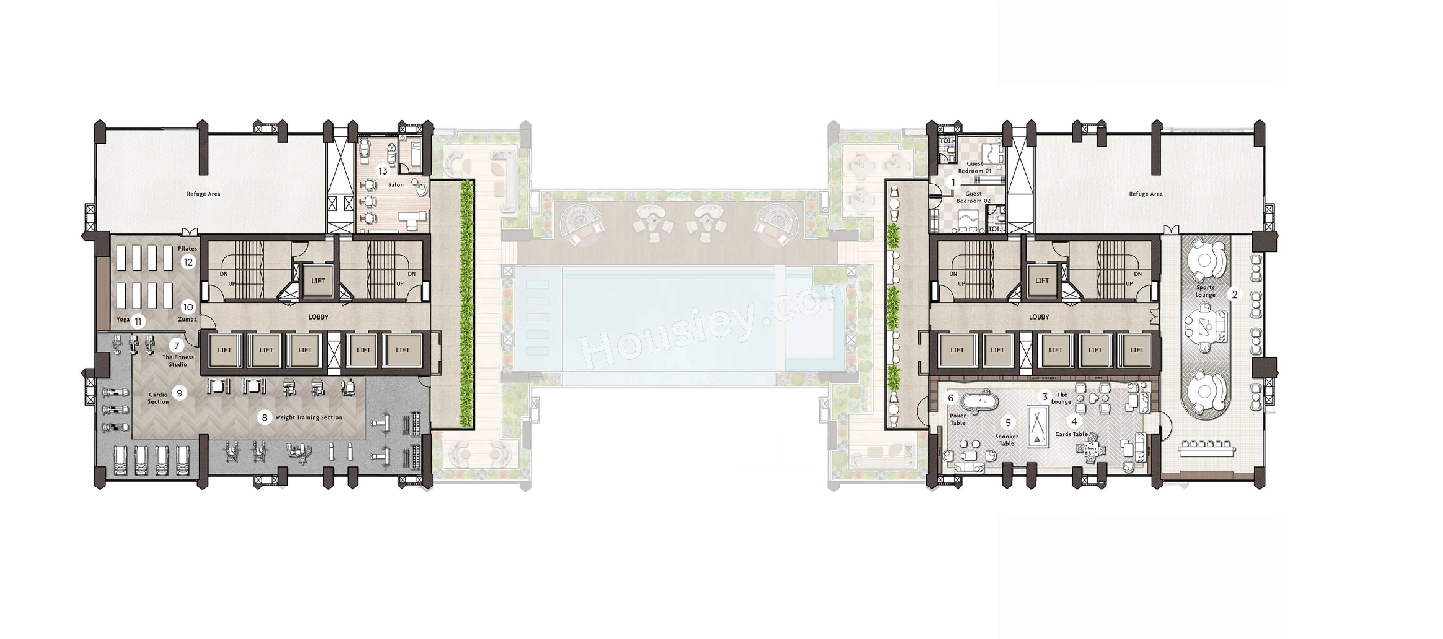 MICL Aaradhya Avaan Floor plan 2