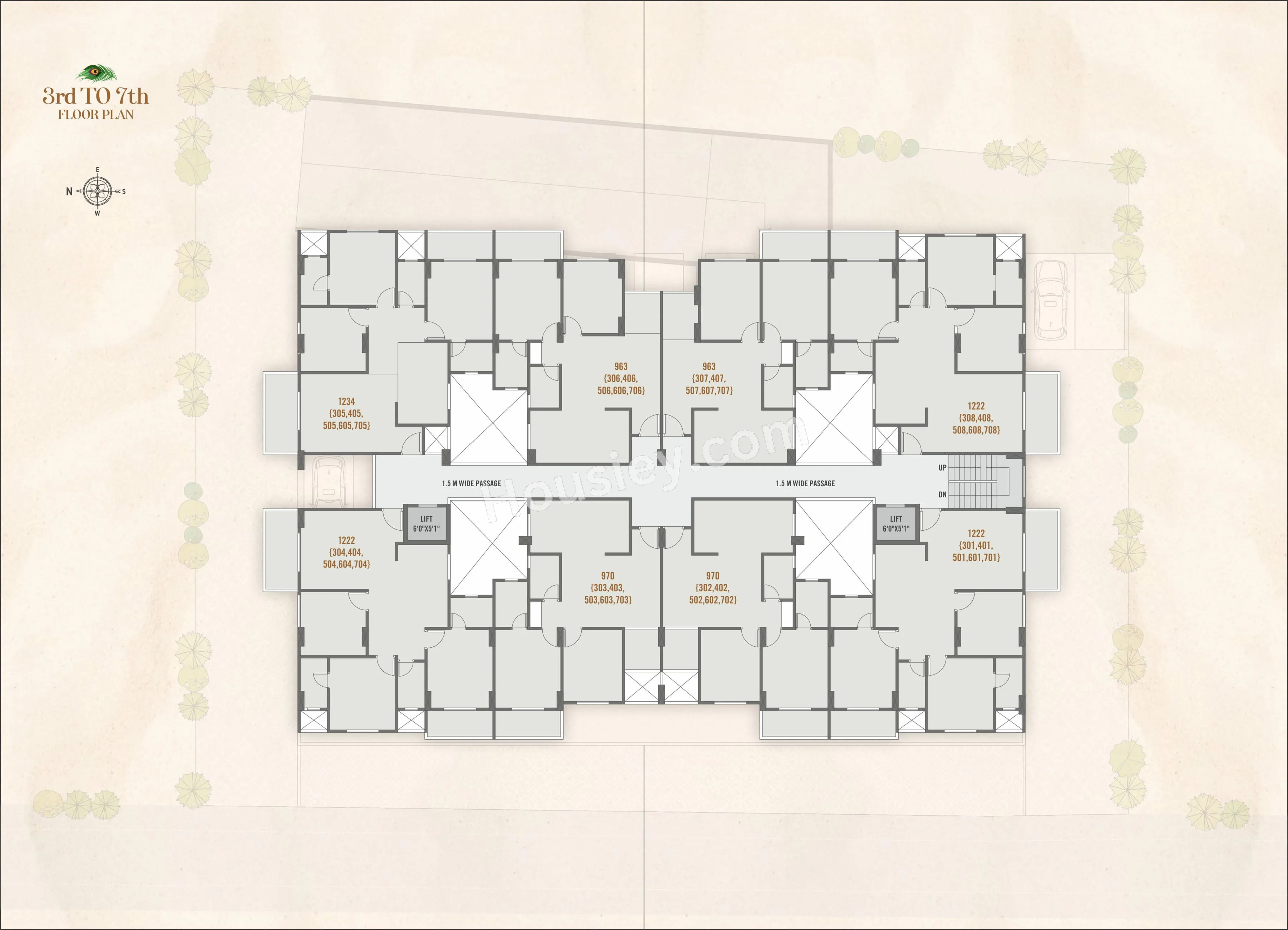 Madhavkunj Floor plan 2