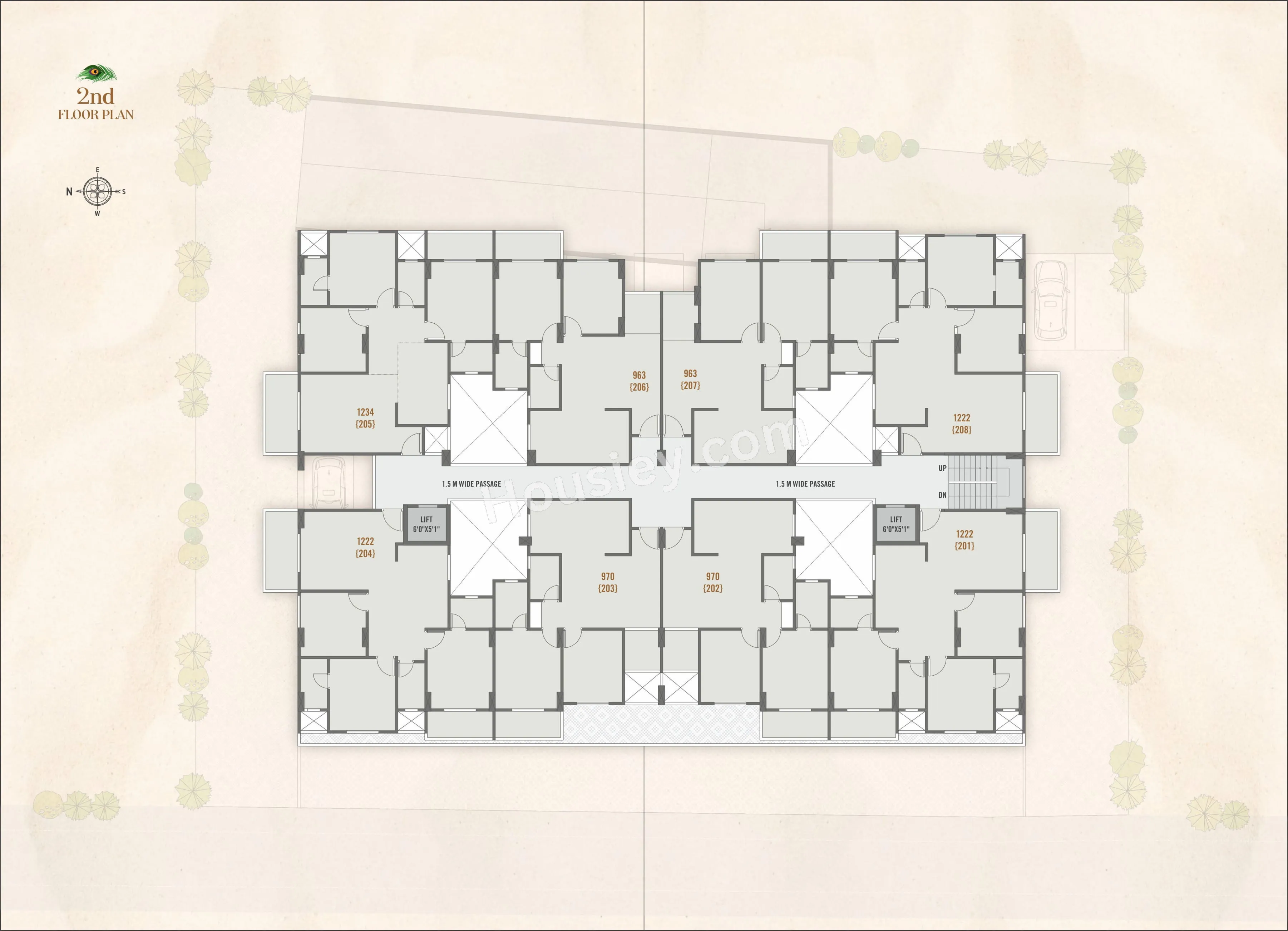 Madhavkunj Floor plan 3