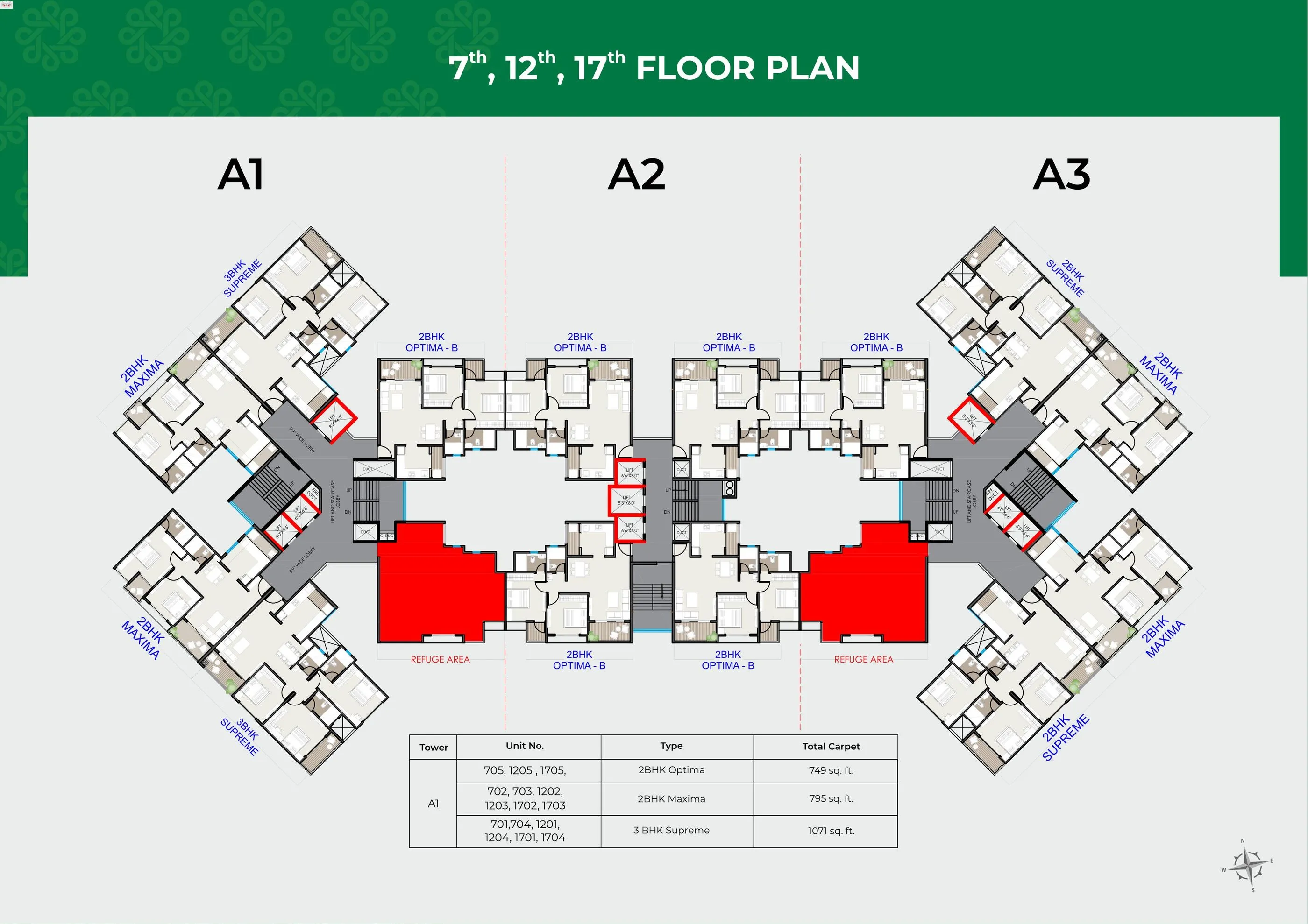 Magnus Park Way Floor plan 2