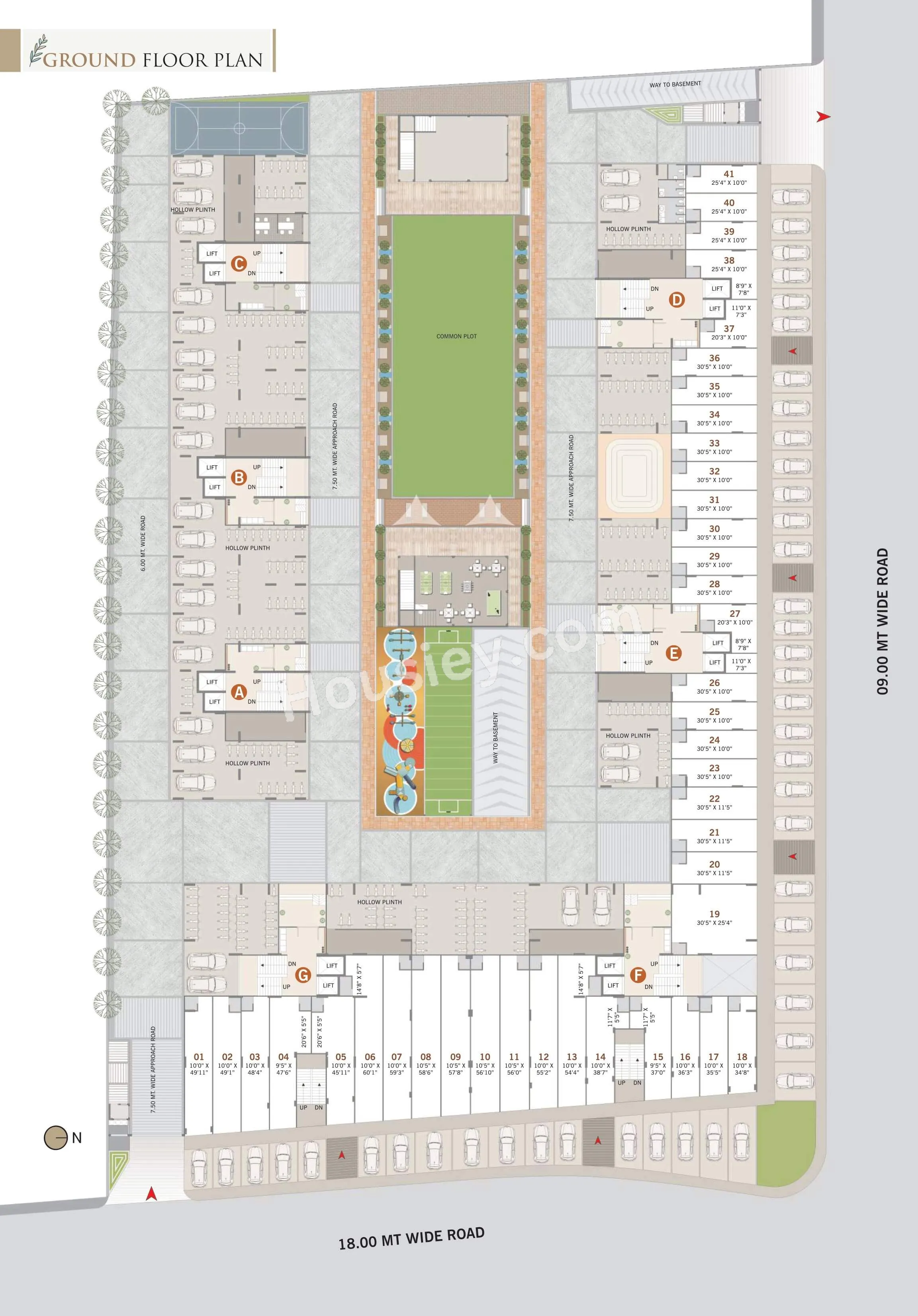 Mahadev Lavish Master Plan
