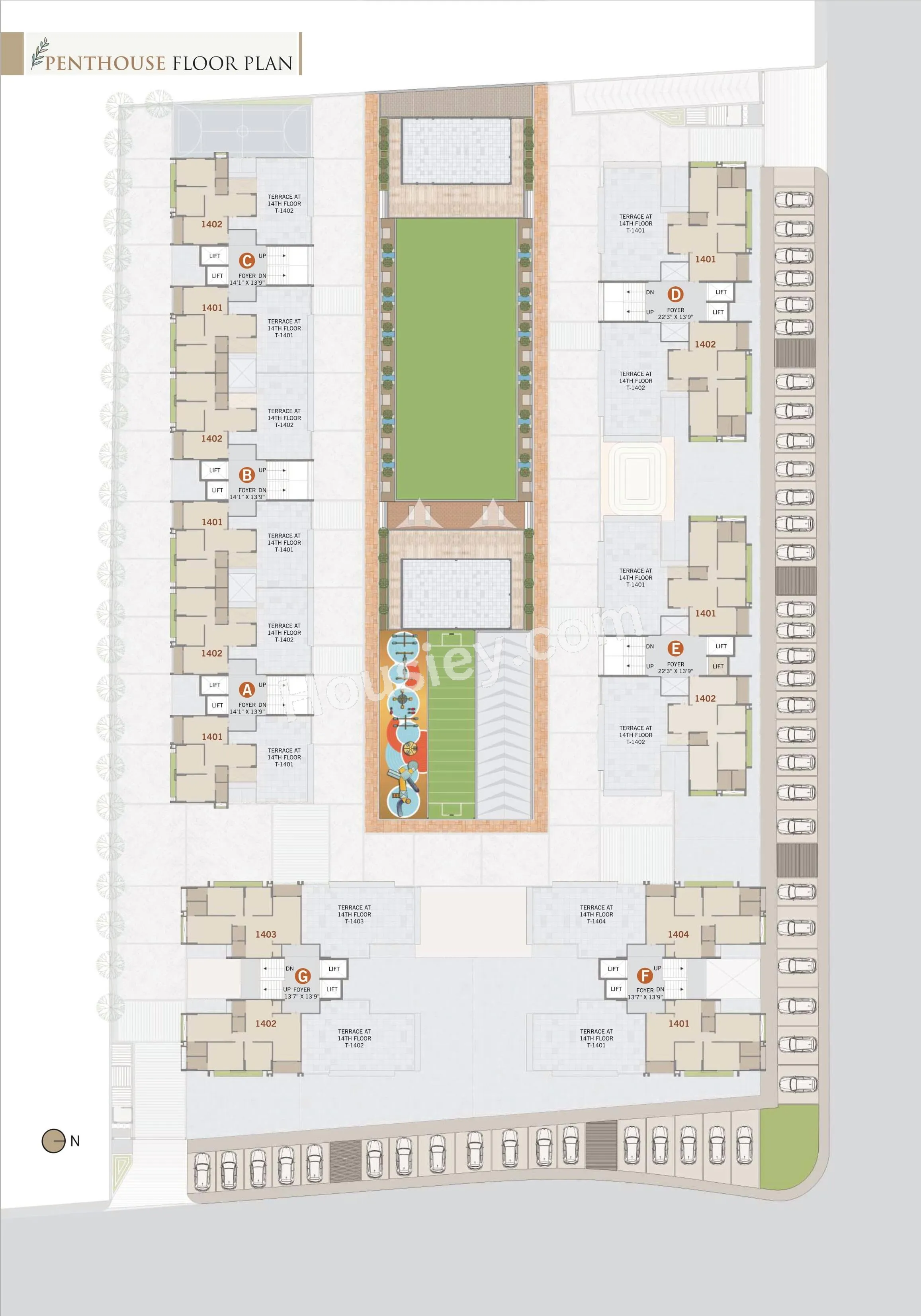 Mahadev Lavish Floor plan 1