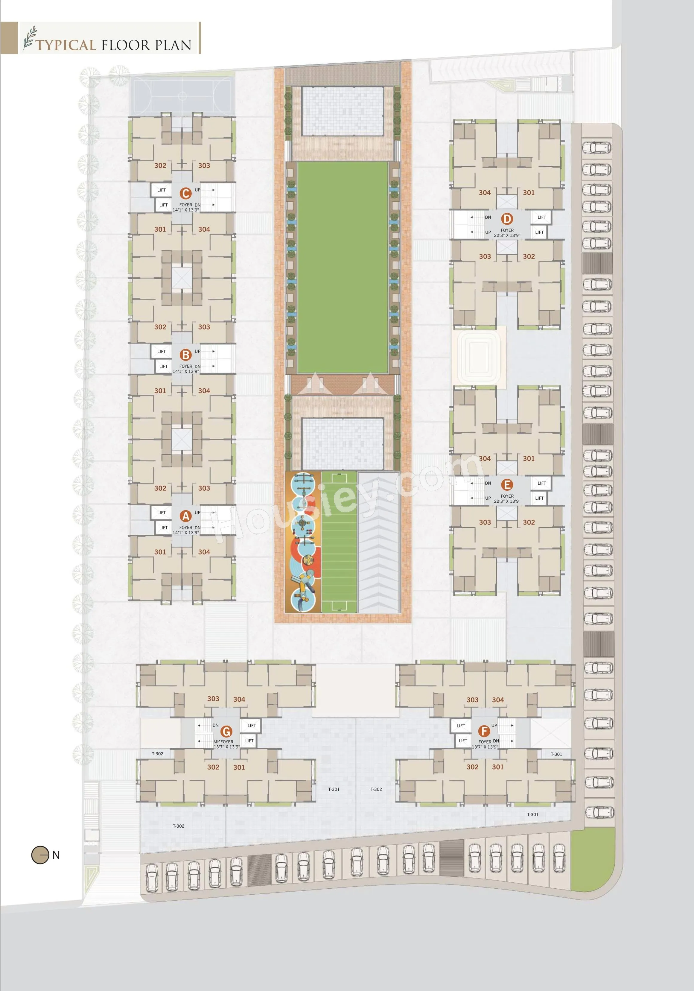 Mahadev Lavish Floor plan 2