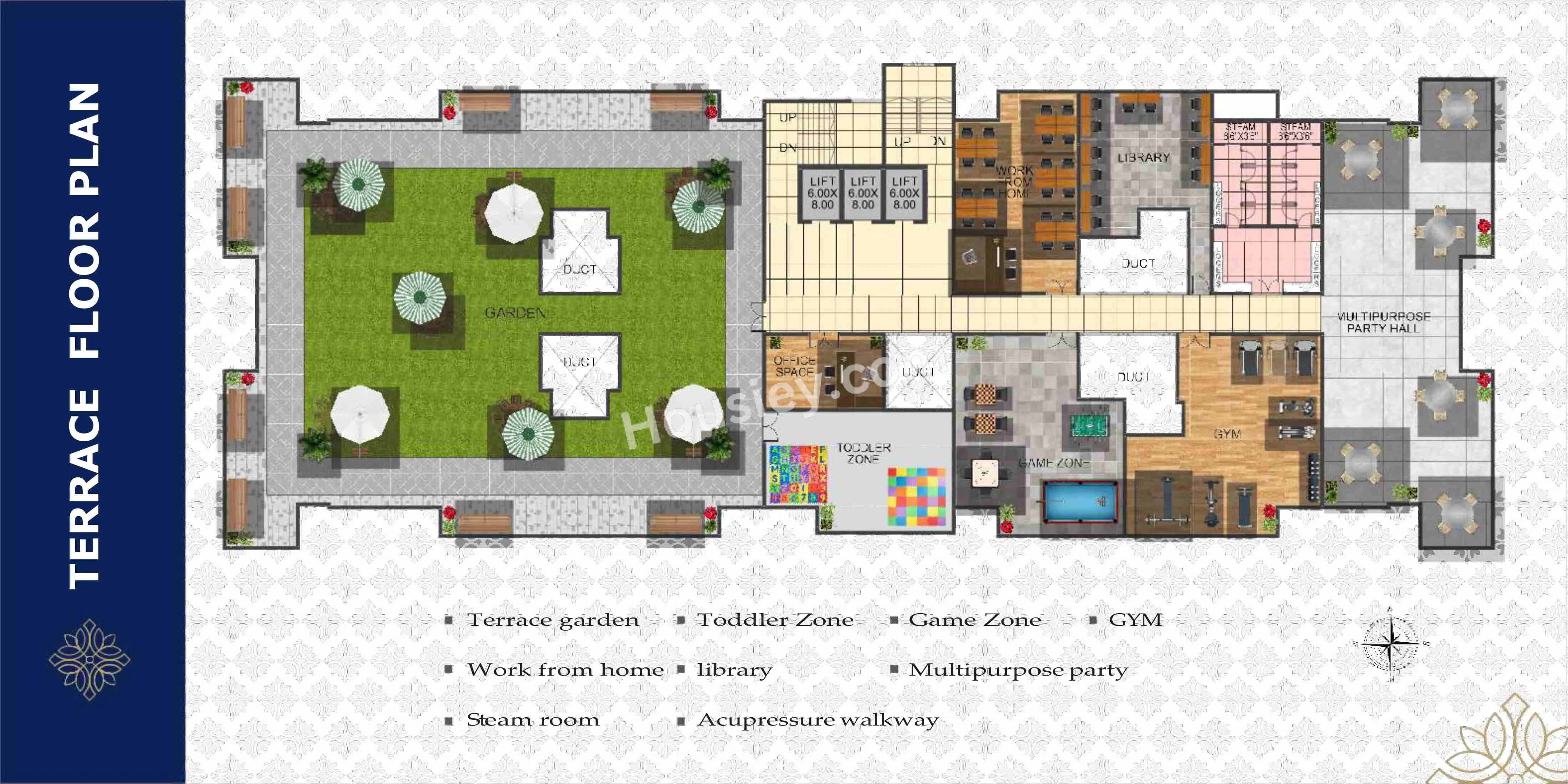Mahalaxmi Elegance Master Plan
