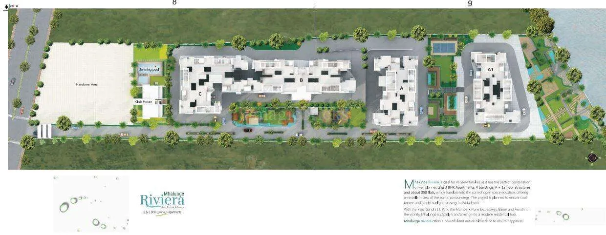Mahalunge Riviera Master Plan
