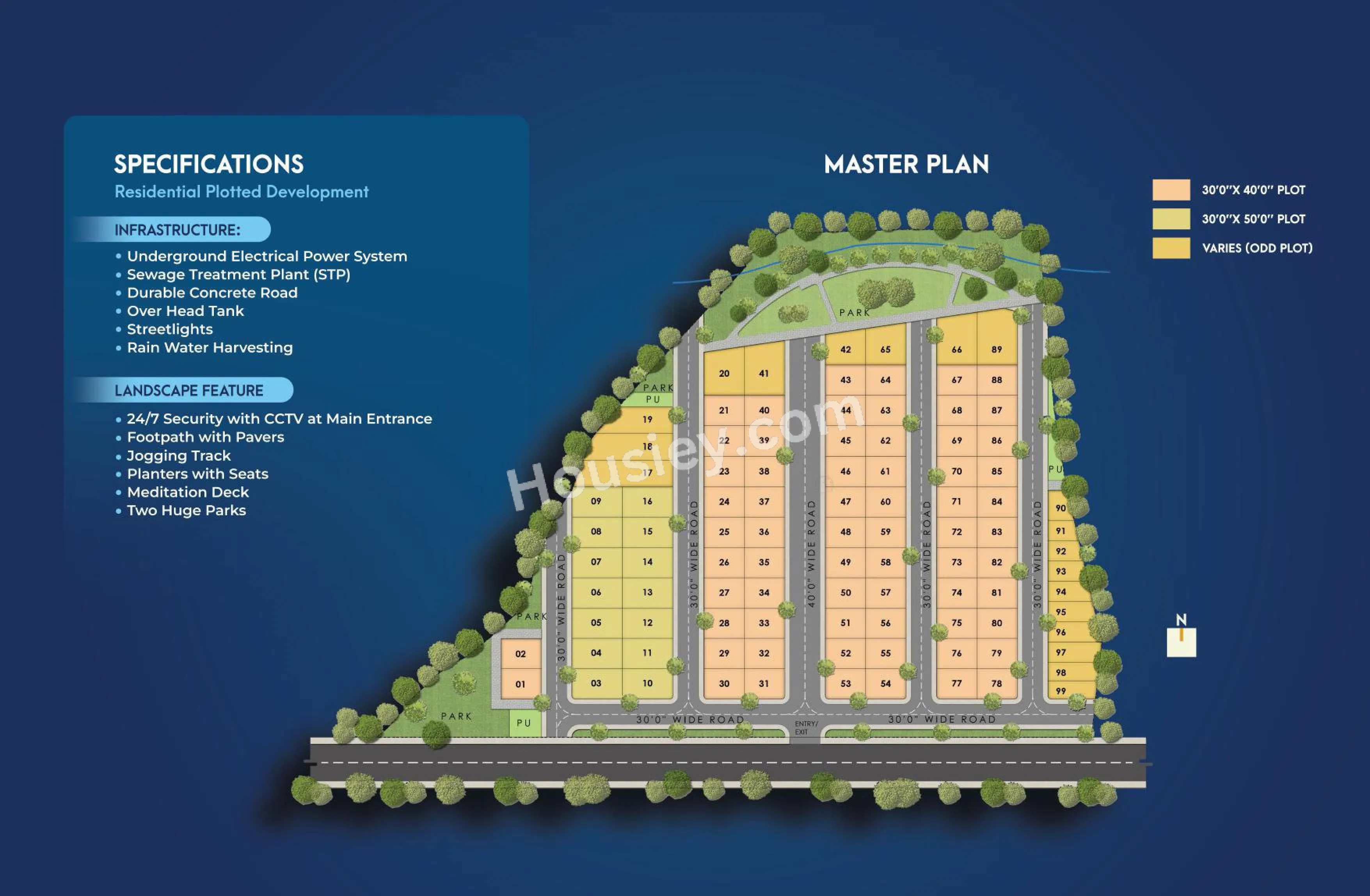 Mahaveer Hillstone Floor Plan