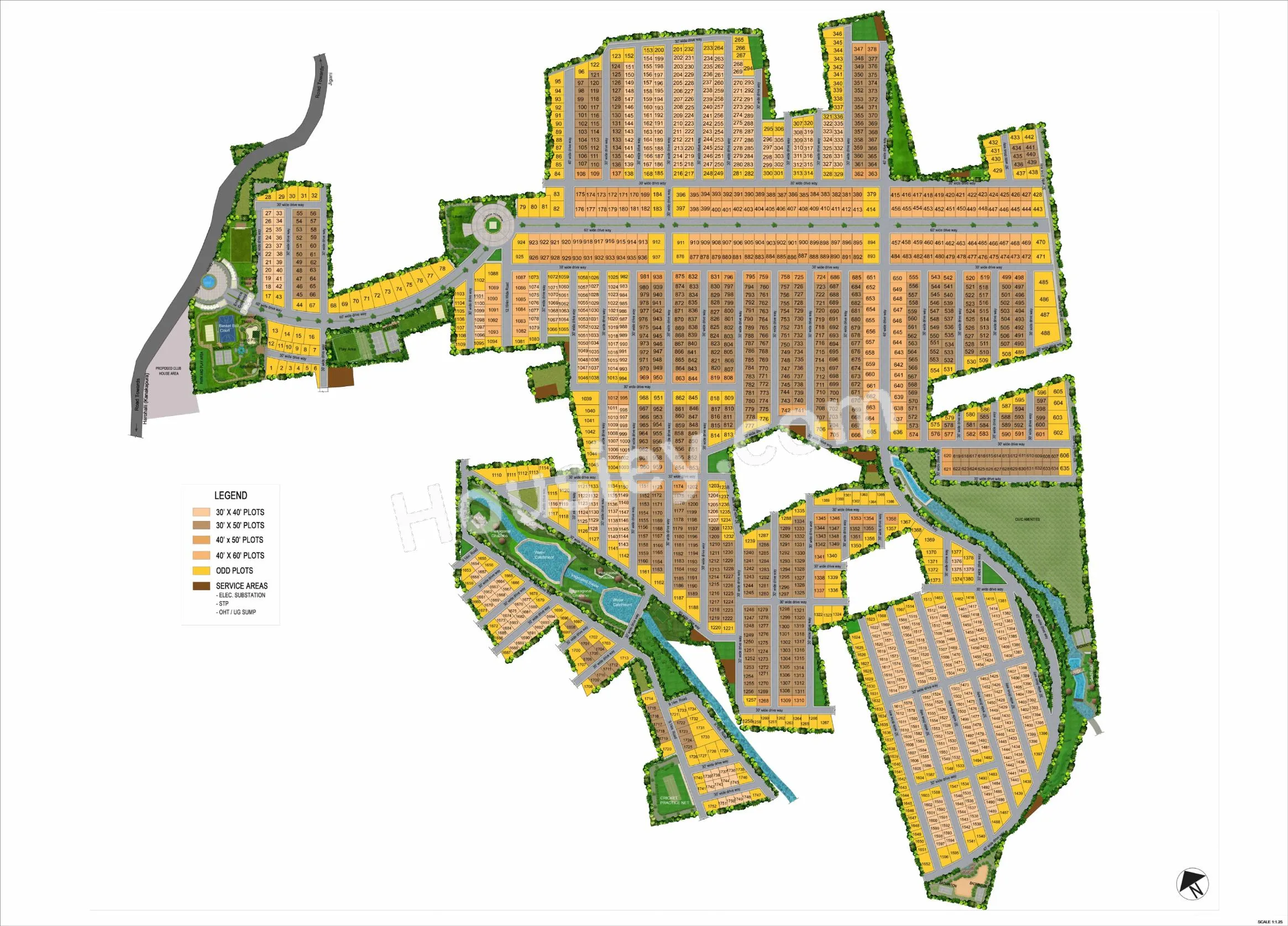 Mahaveer Palatium Master Plan