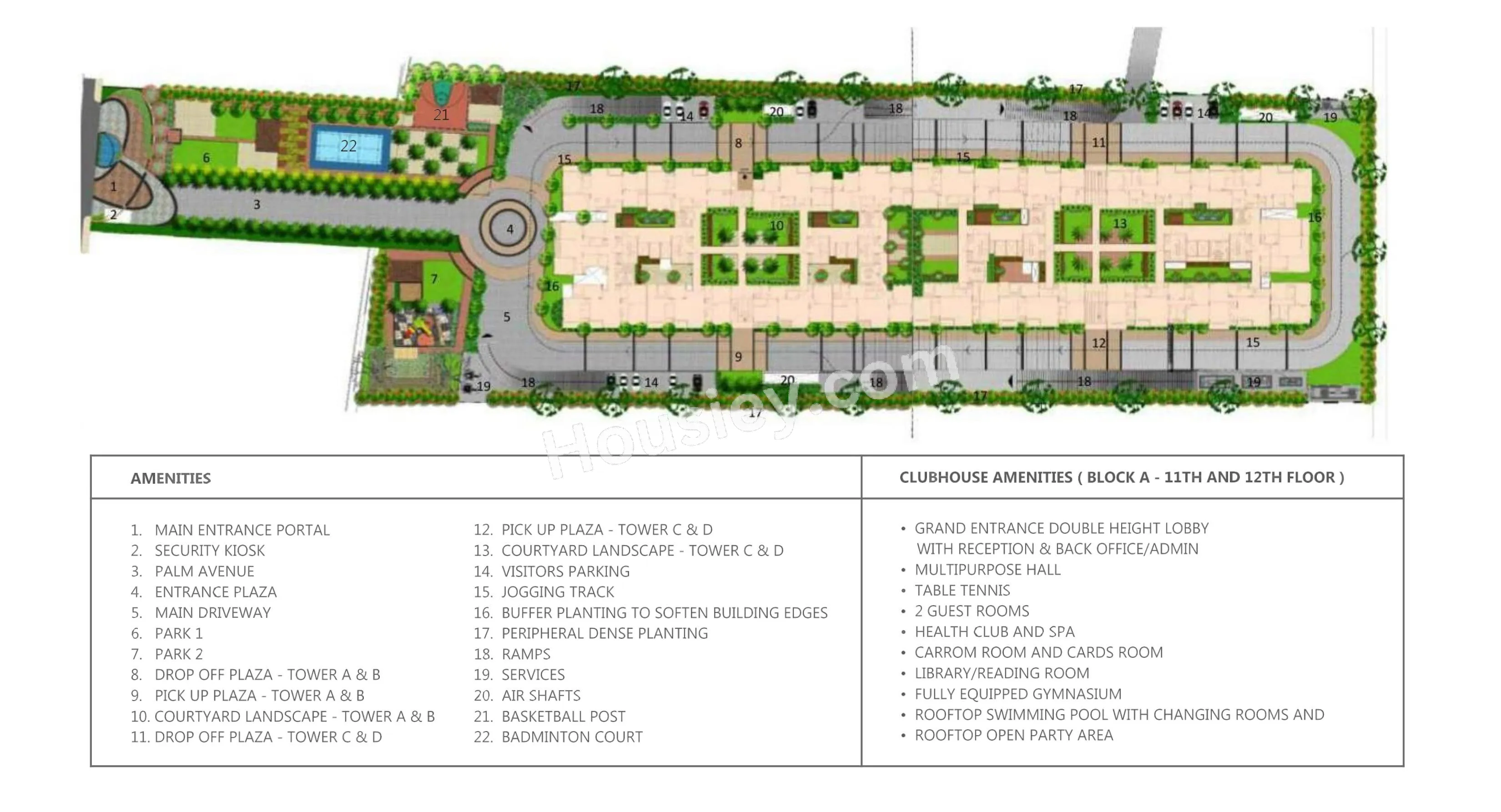 Mahaveer Sitara Master Plan