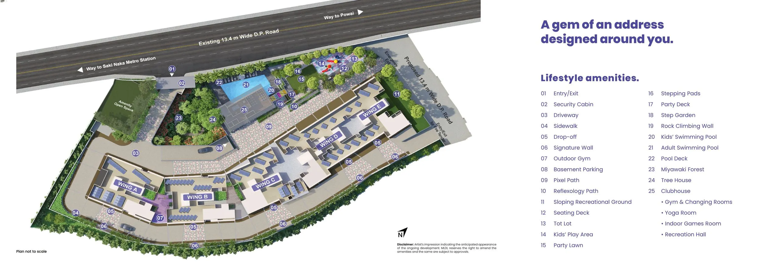 Mahindra Alcove Master Plan