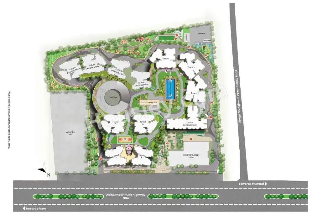 Mahindra Citadel Master Plan