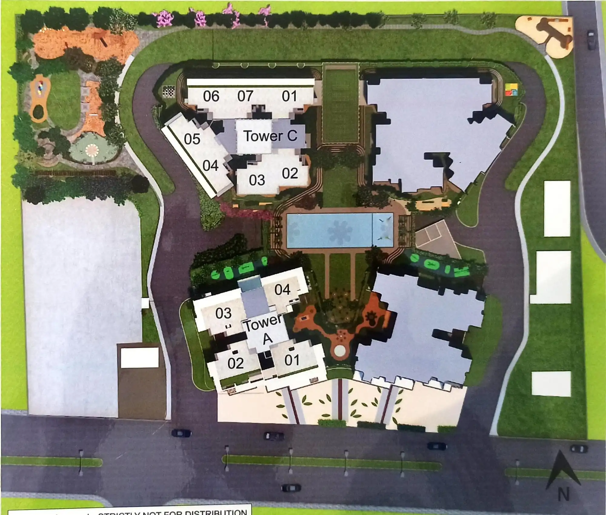 Mahindra Nestalgia Master Plan