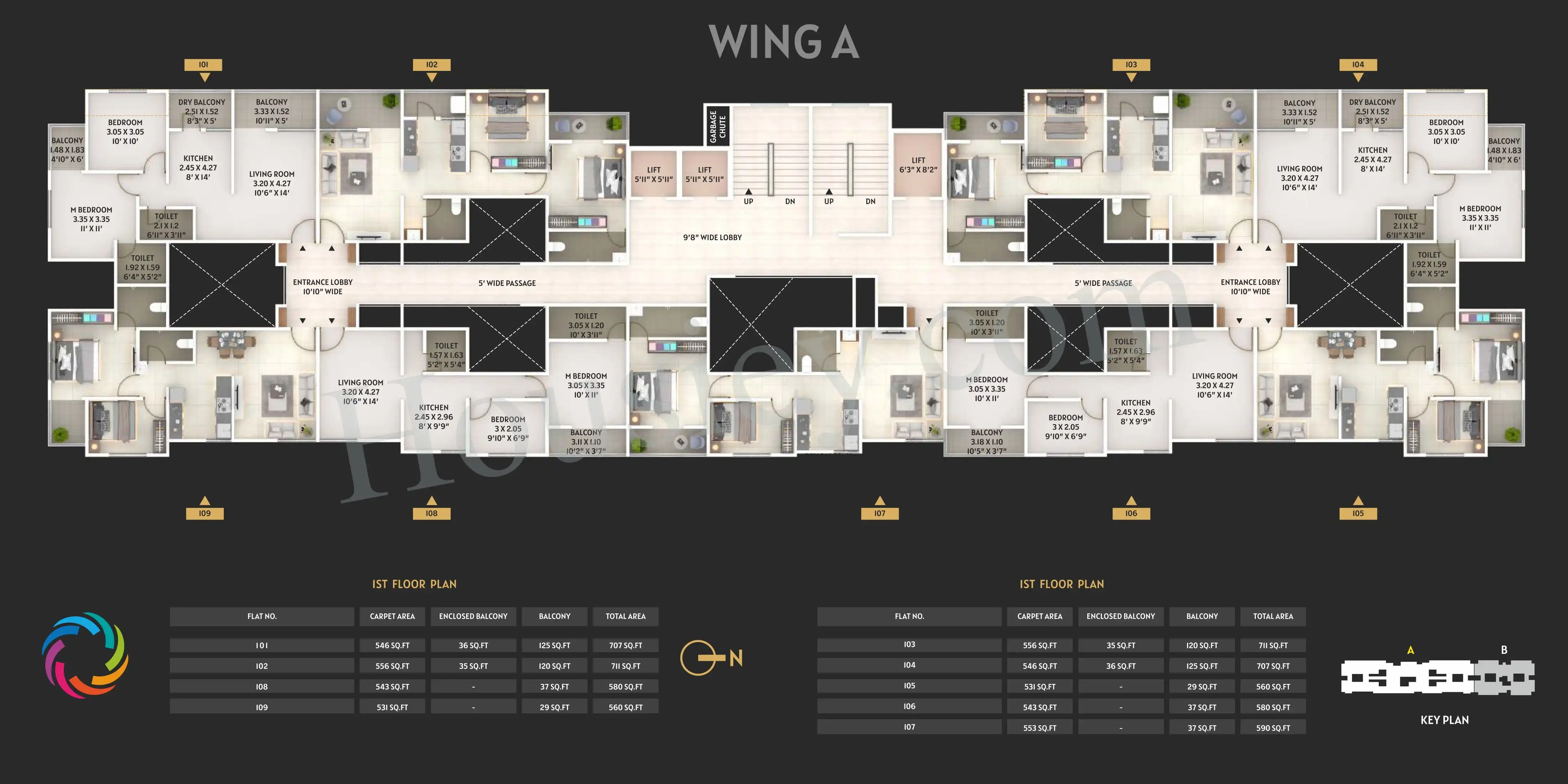 Maithili Square Floor plan 1