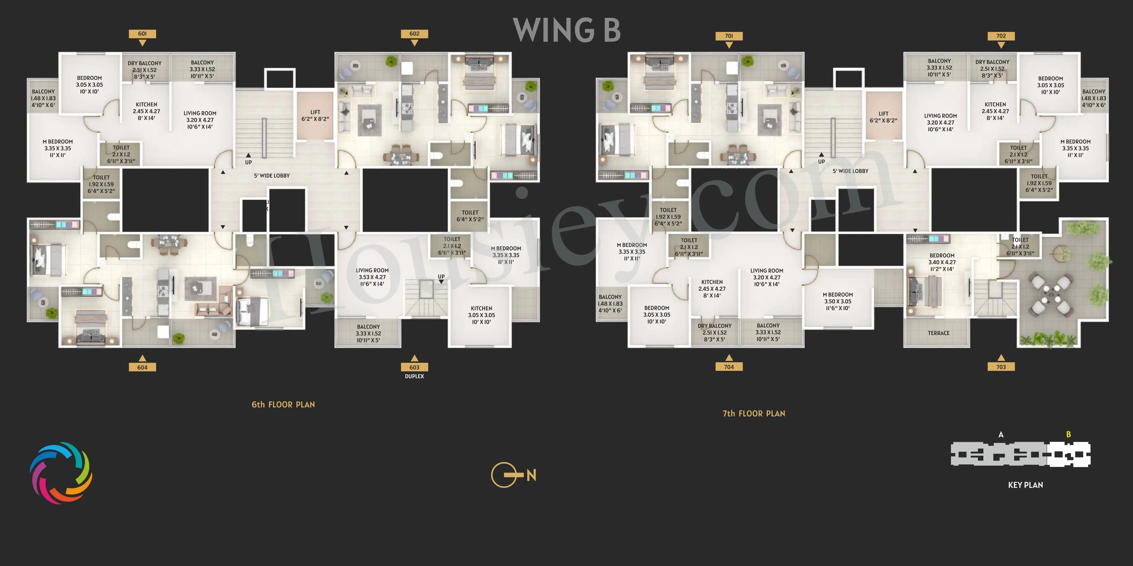 Maithili Square Floor plan 4