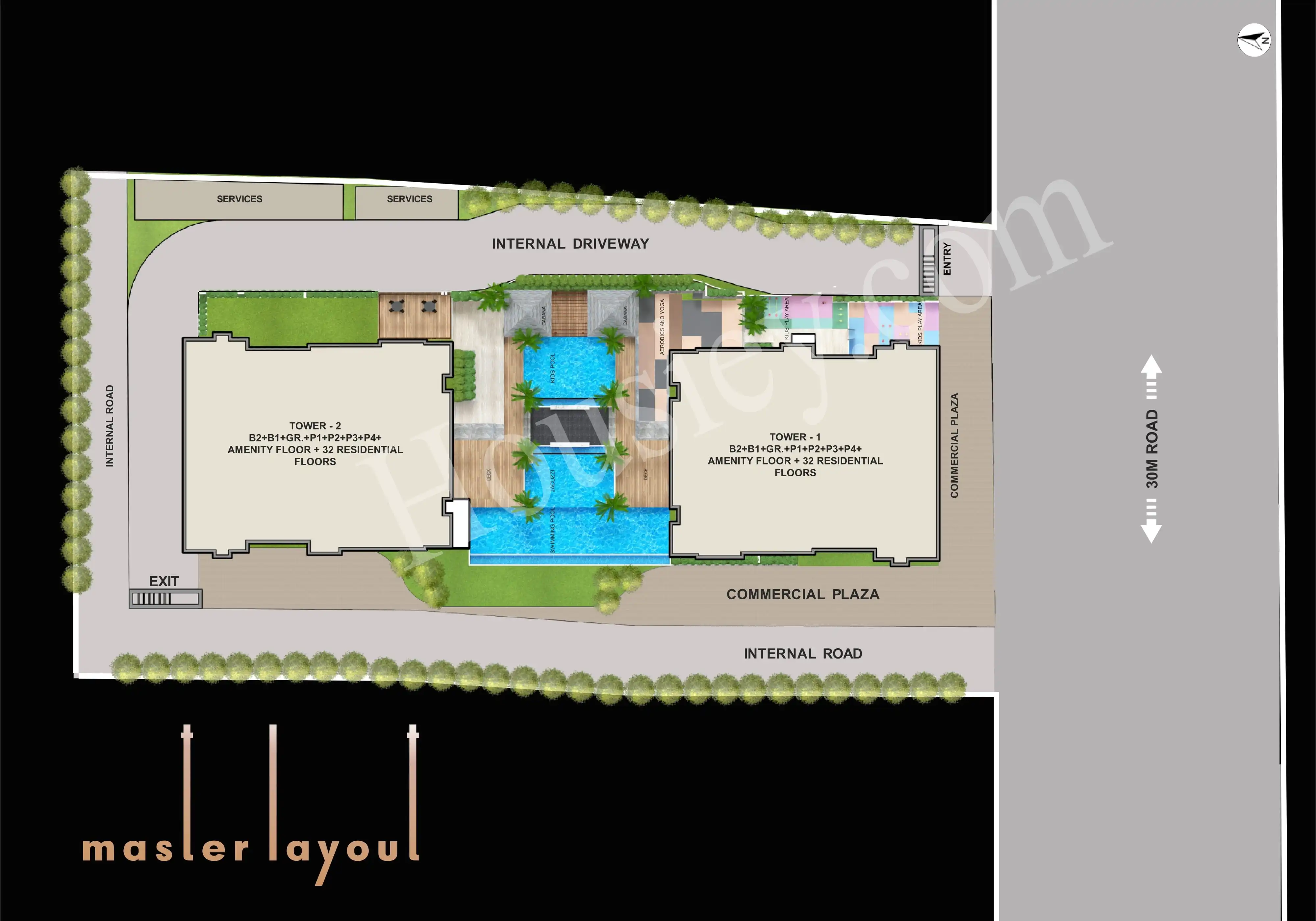 Majestique 27 Grand Master Plan