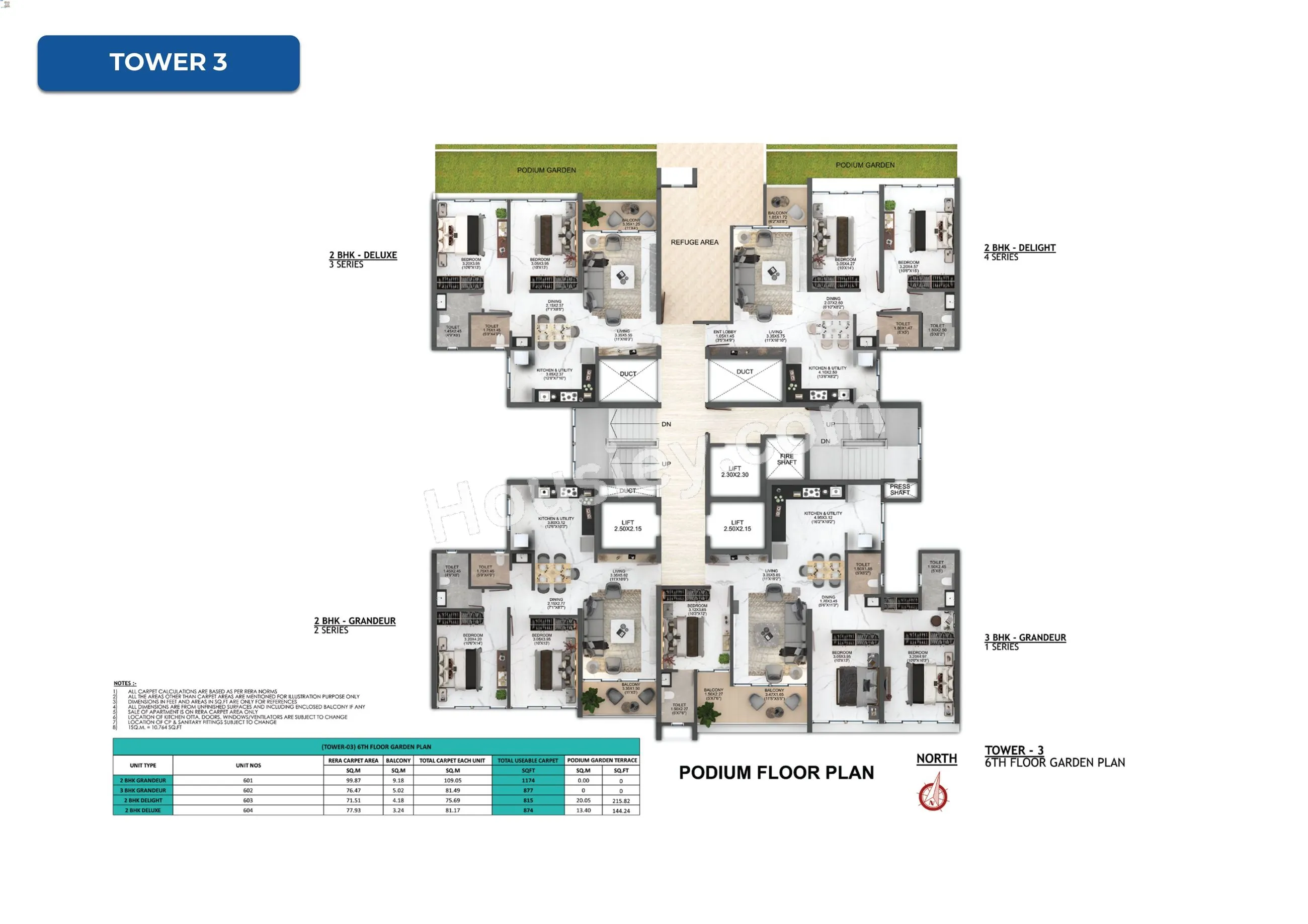 Majestique Evolvus Floor plan 7
