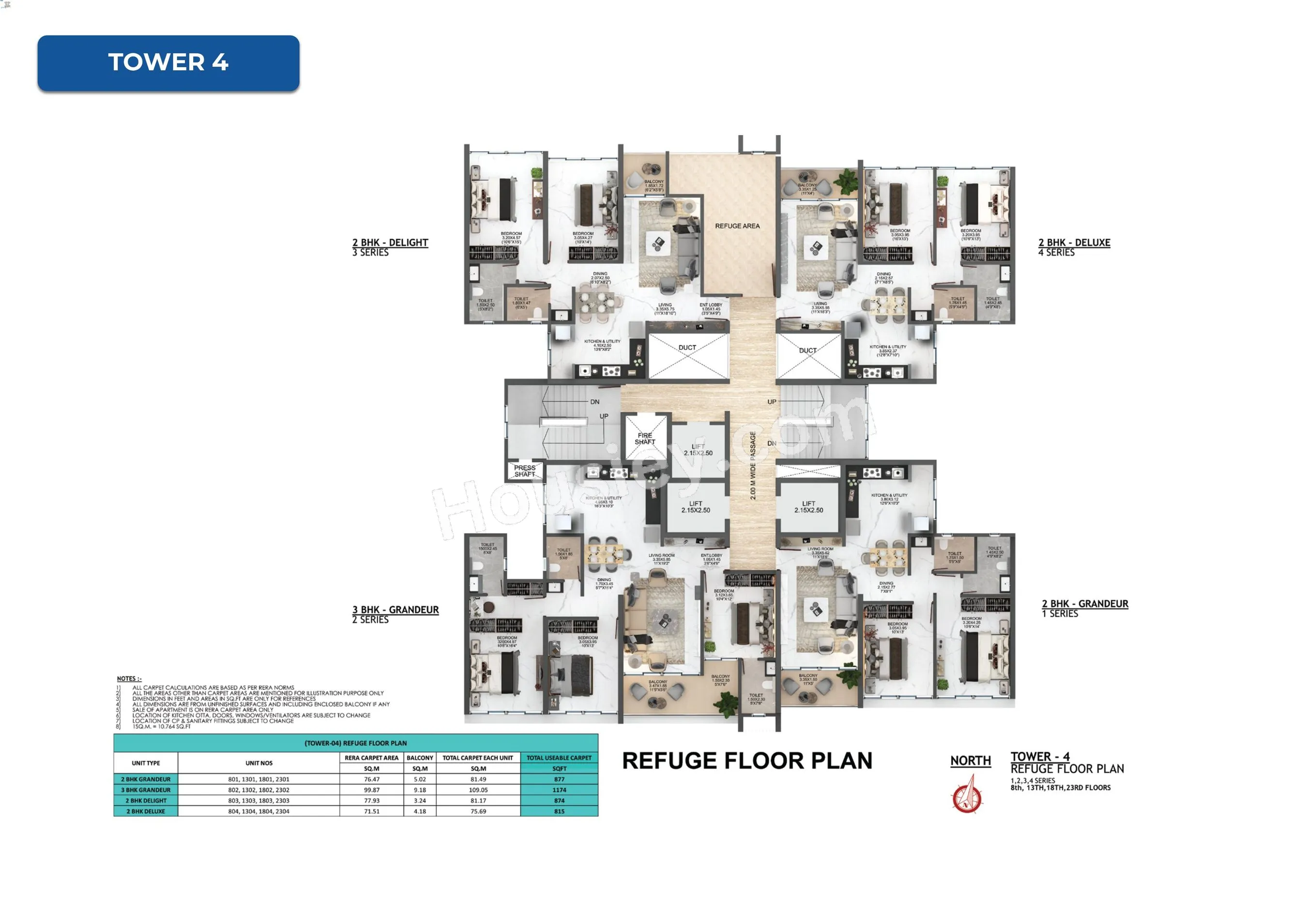 Majestique Evolvus Floor plan 10