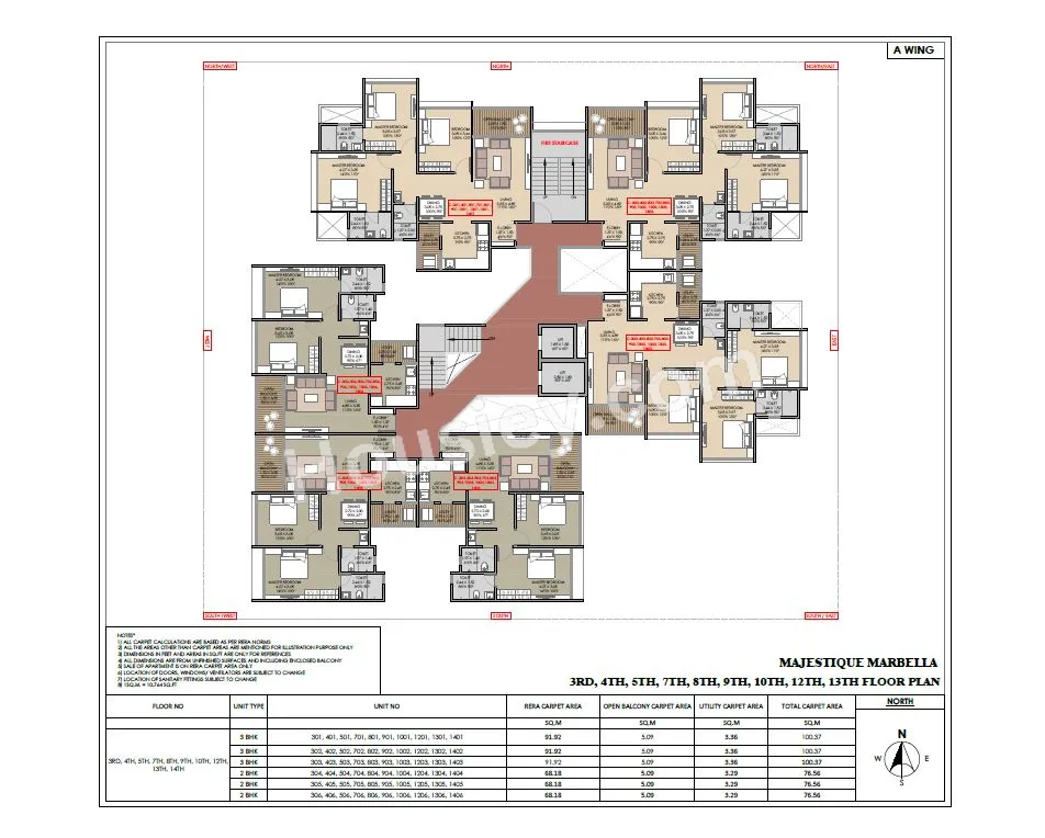 Majestique Marbella Floor plan 7