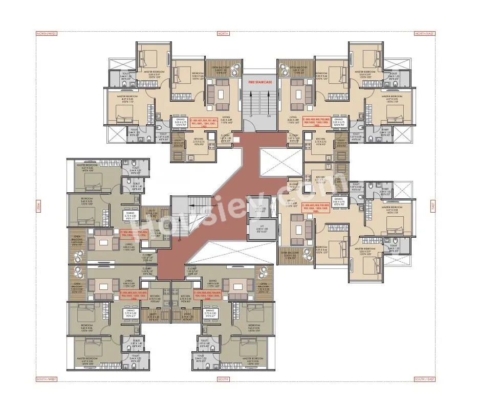 Majestique Marbella Floor plan 8