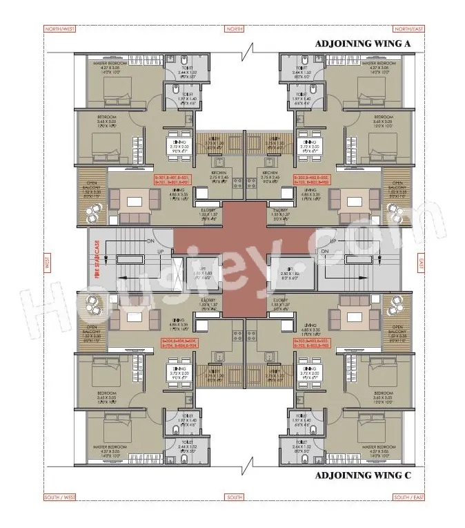 Majestique Marbella Floor plan 9