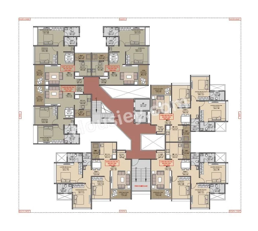 Majestique Marbella Floor plan 10