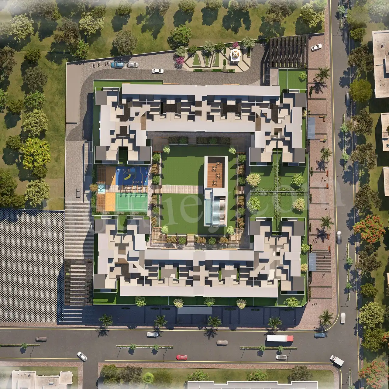 Majestique Marbella Master Plan