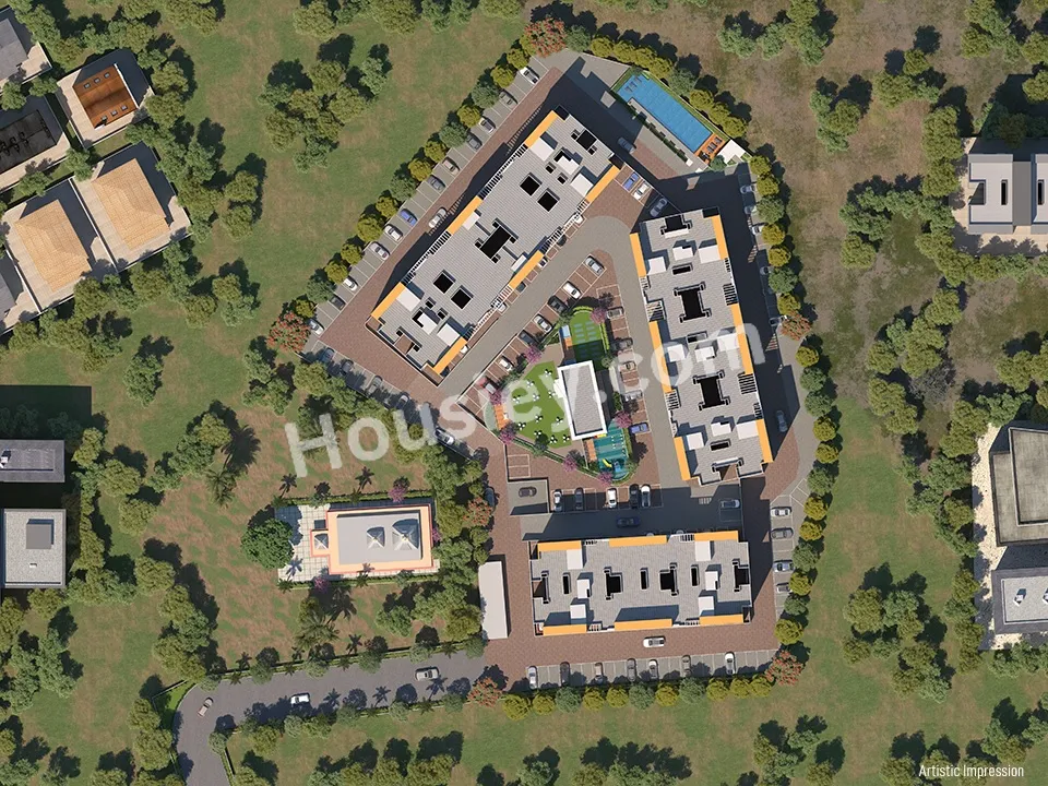 Majestique Mrugavarsha Master Plan