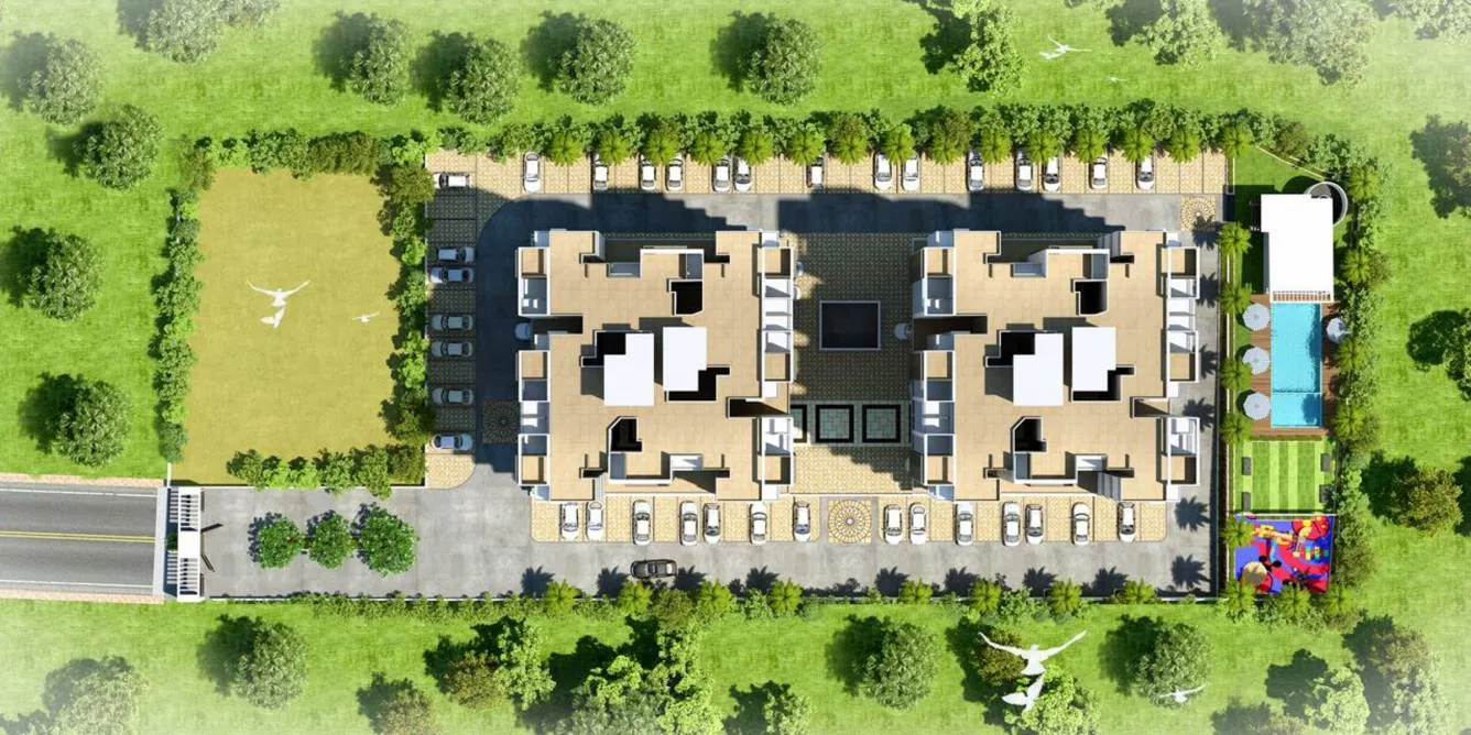 Majestique Oasis Master Plan