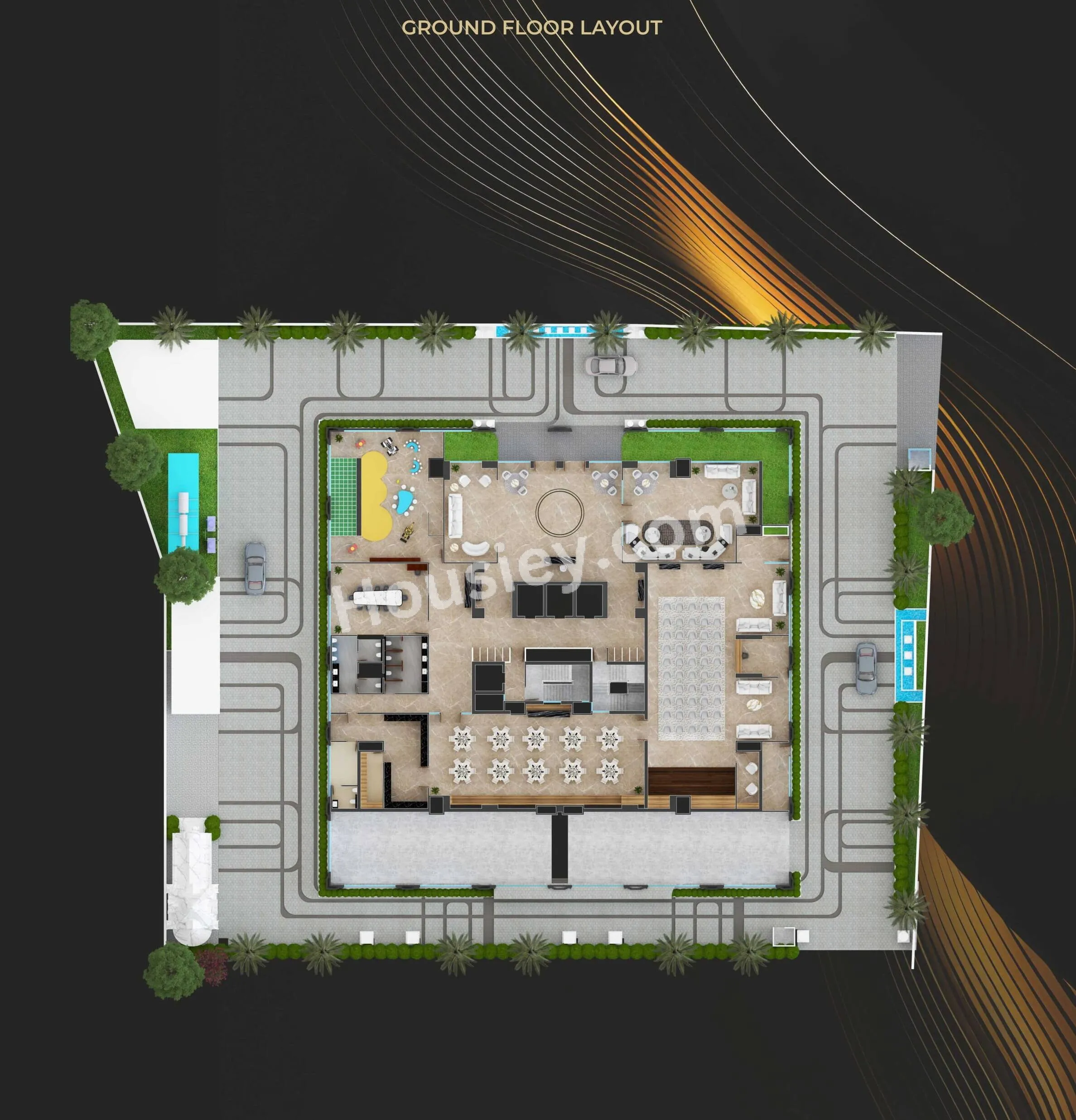 Majestique The Crown Floor plan 4